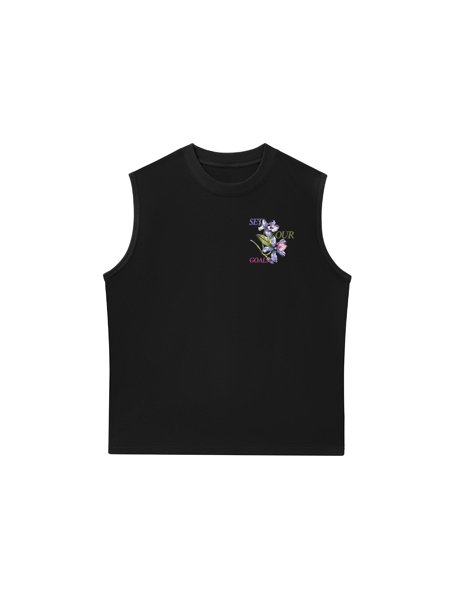 Áo Ba Lỗ Relaxed Fit Set Your Goals