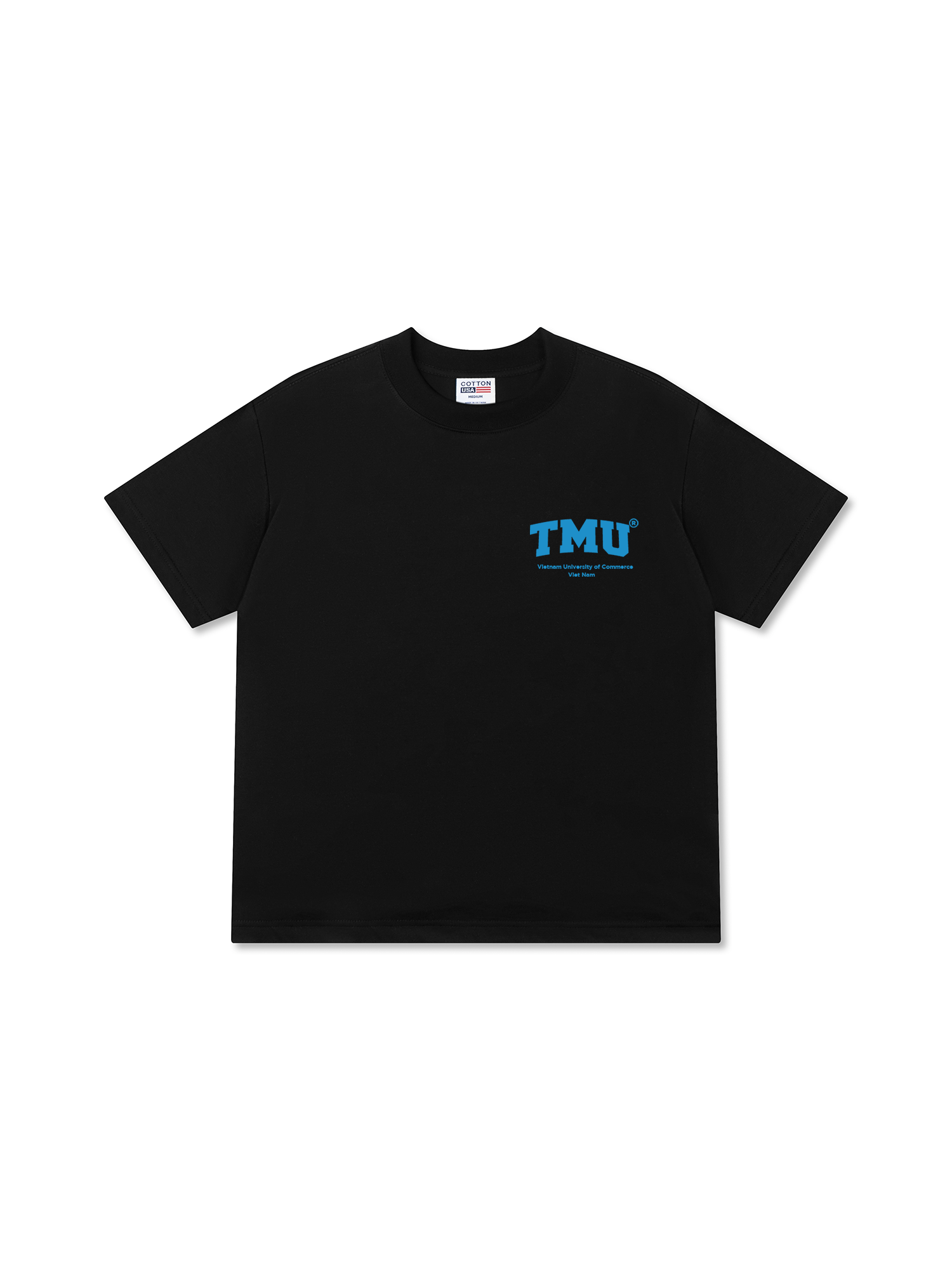 Áo Thun Relaxed Fit TMU Basic Small Logo