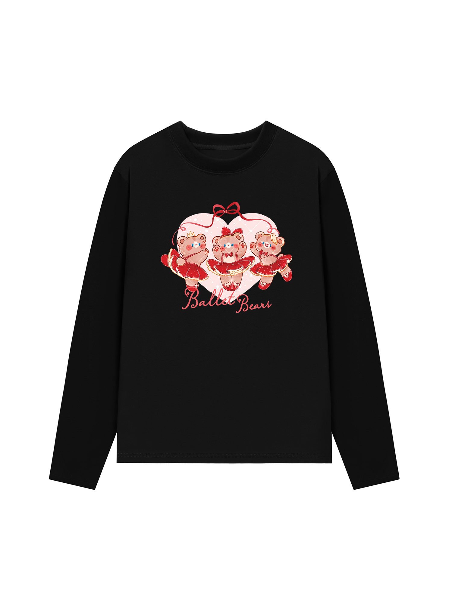 Áo Thun Dài Tay Ballet Bears