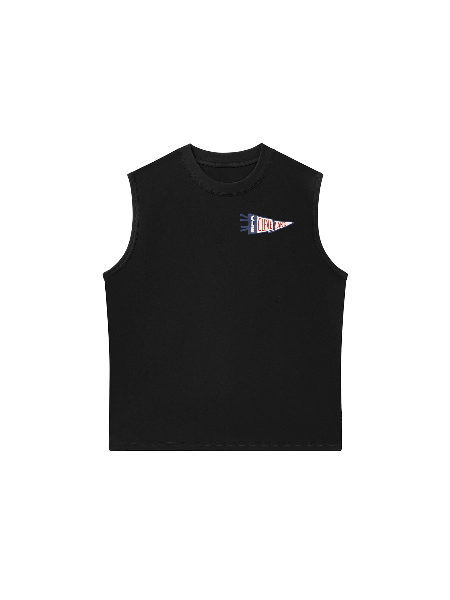 Áo Ba Lỗ Relaxed Fit Baseball Cleve Land