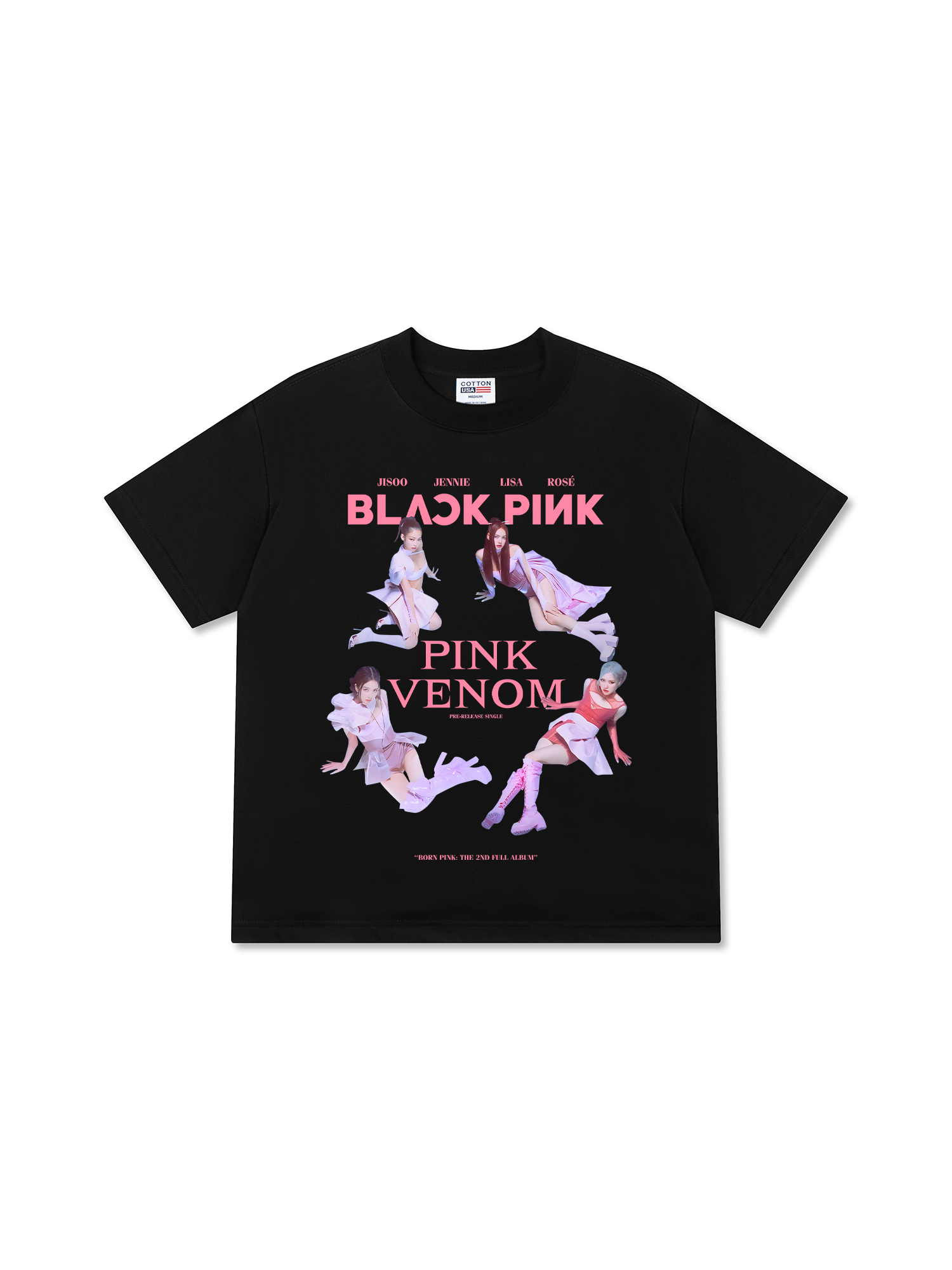 Áo Thun Relaxed Fit Idols Pink Venom