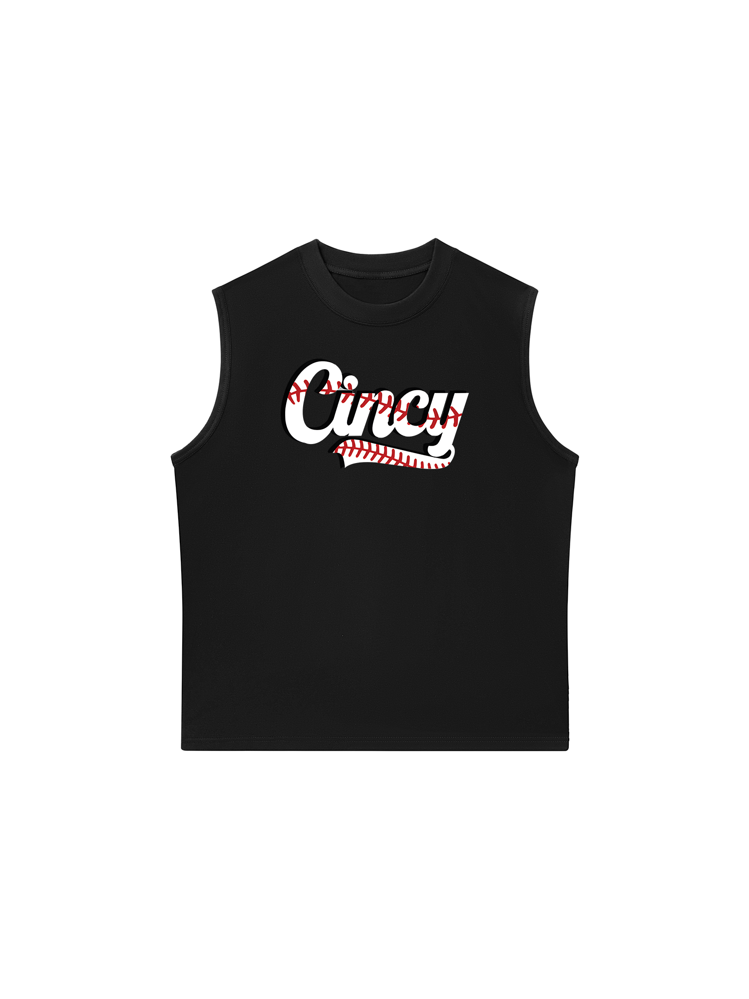 Áo Ba Lỗ Relaxed Fit Baseball Cincy