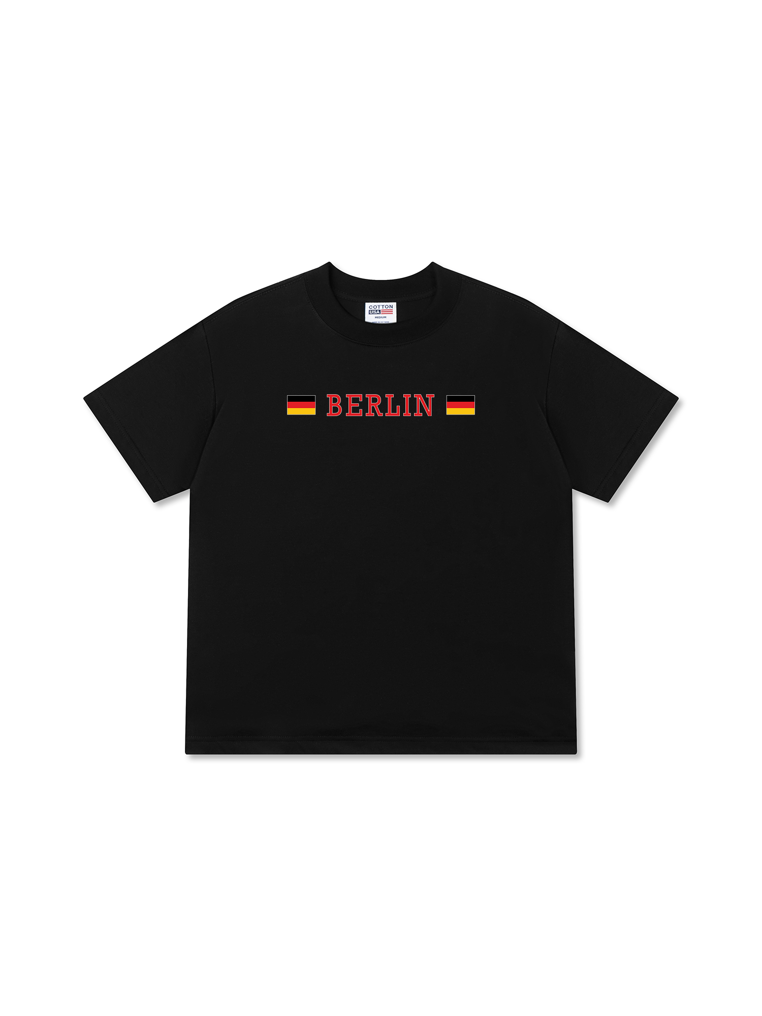 Áo Thun Relaxed Fit City Berlin