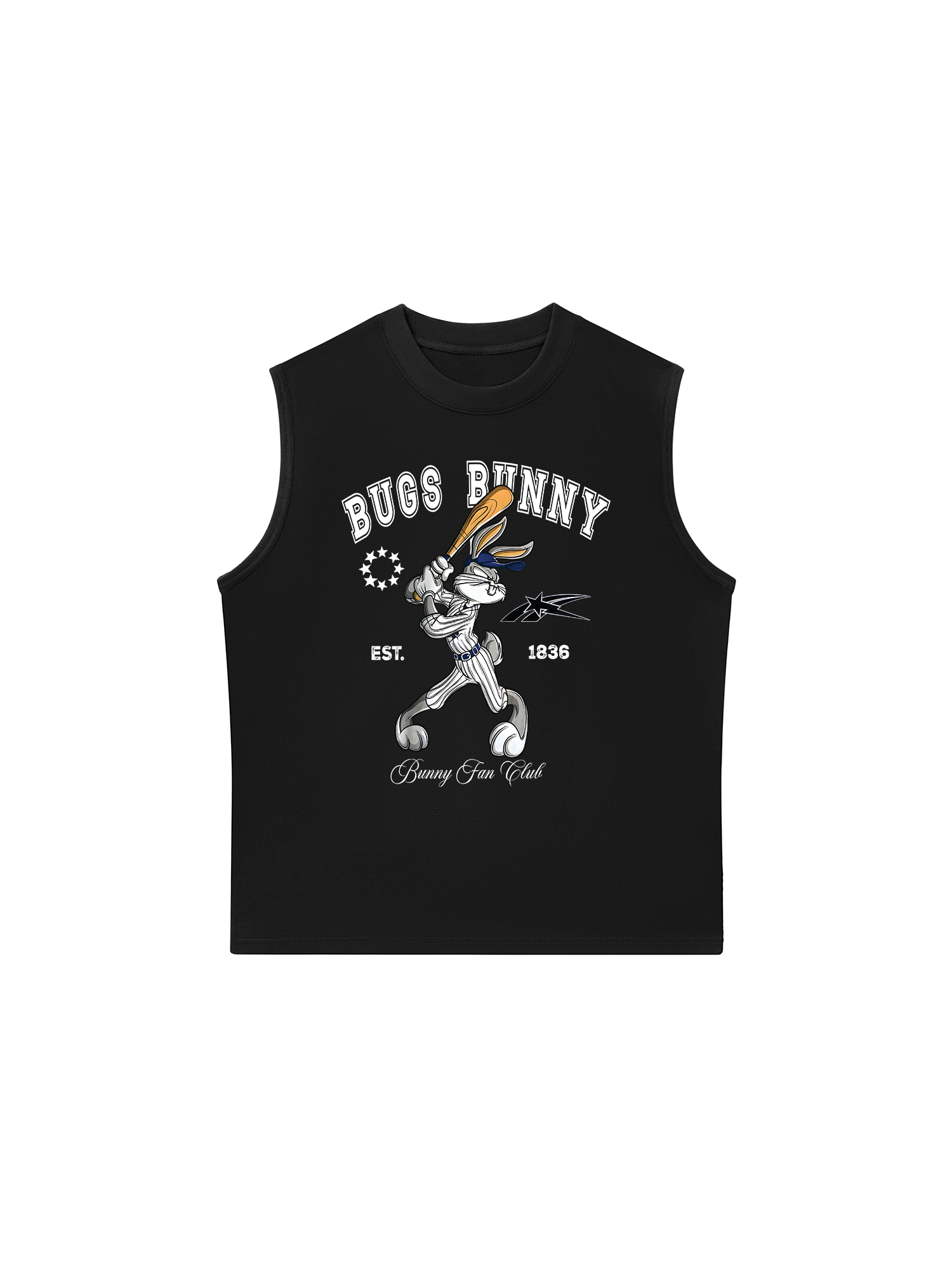 Áo Ba Lỗ Relaxed Fit Baseball Bugs Bunny