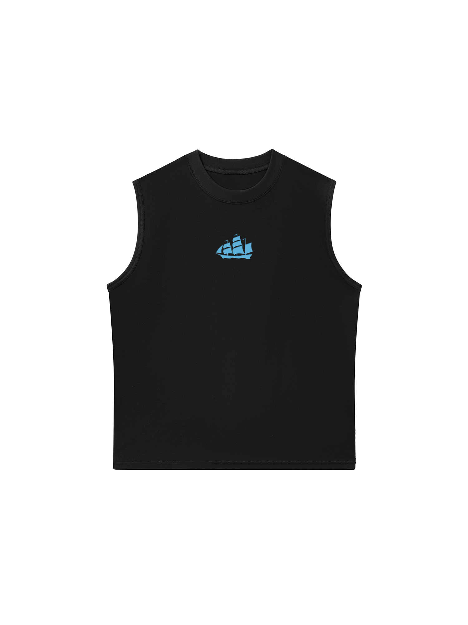 Áo Ba Lỗ Relaxed Fit Manchester Is Blue Ver 2