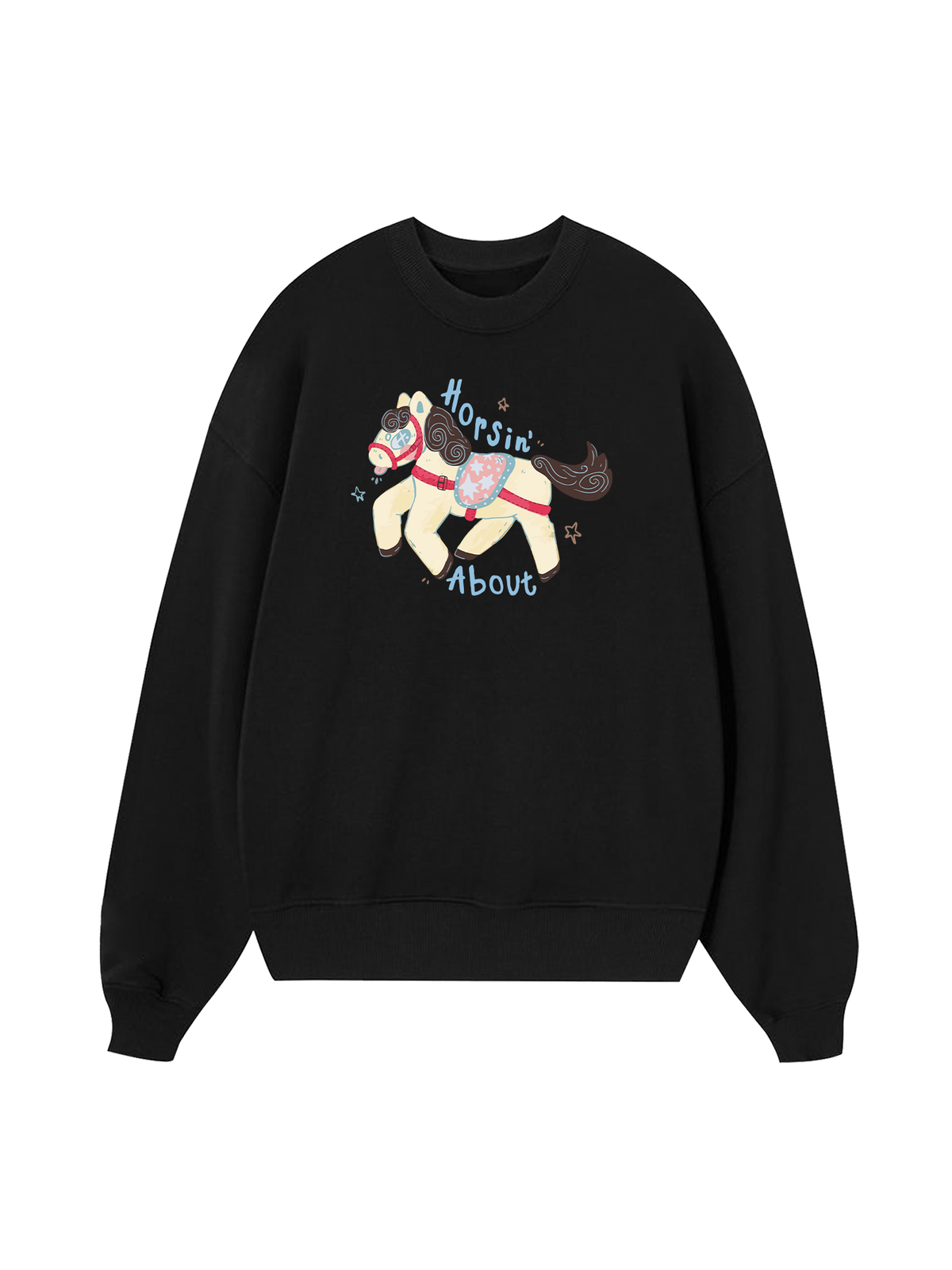 Farm Horsin About Sweater