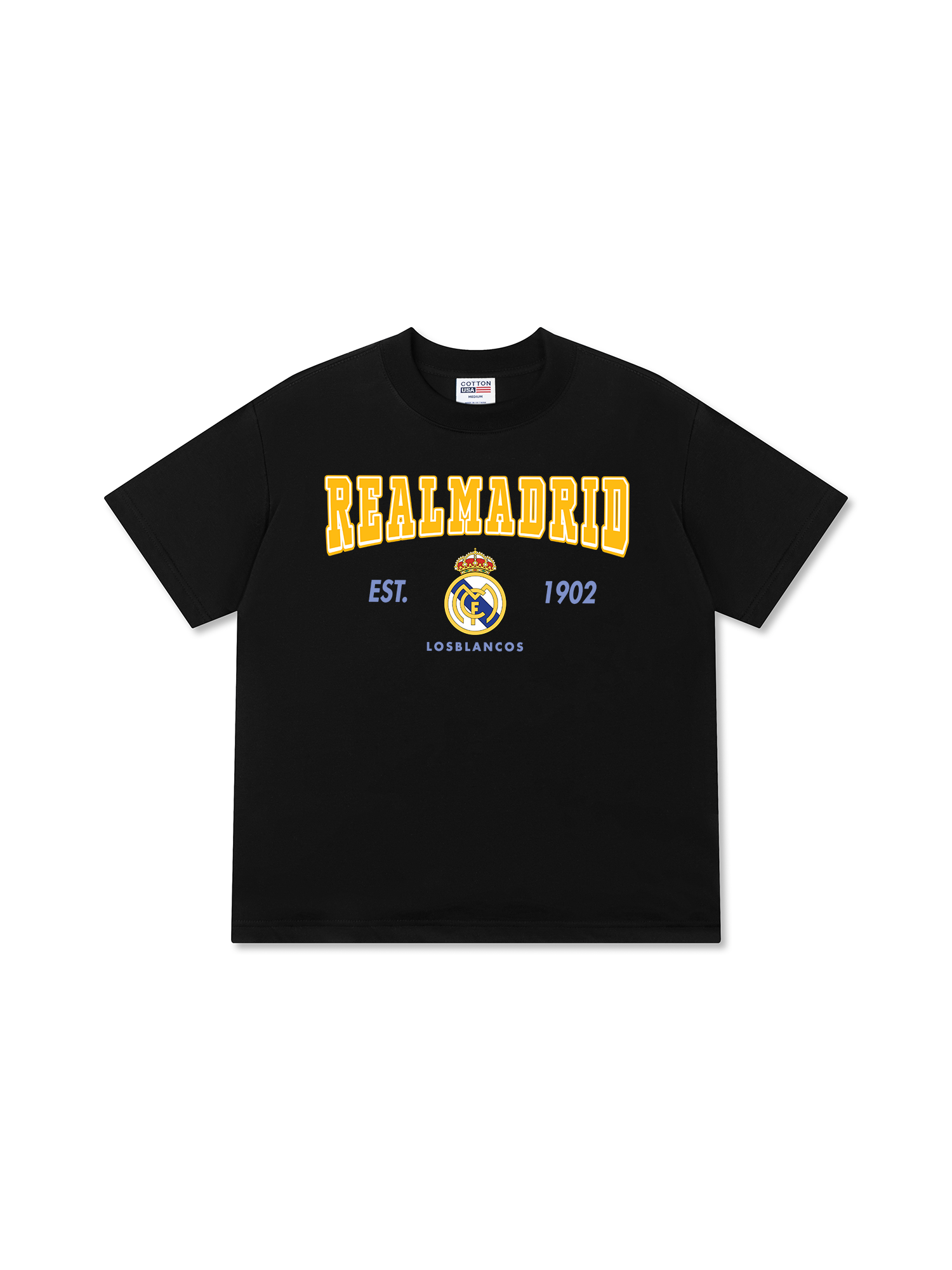 Áo Thun Relaxed Fit Soccer RealMarid Classic