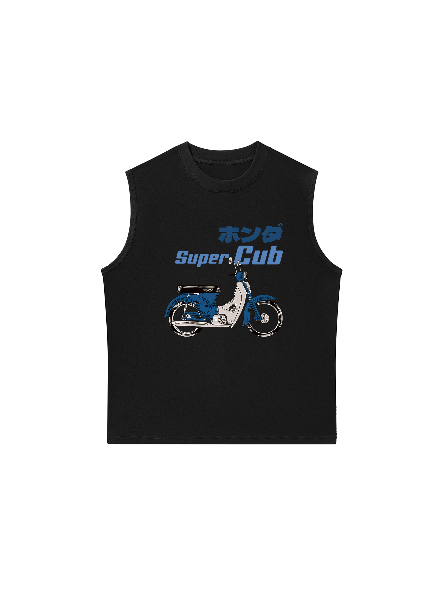 Áo Ba Lỗ Relaxed Fit Super Cub