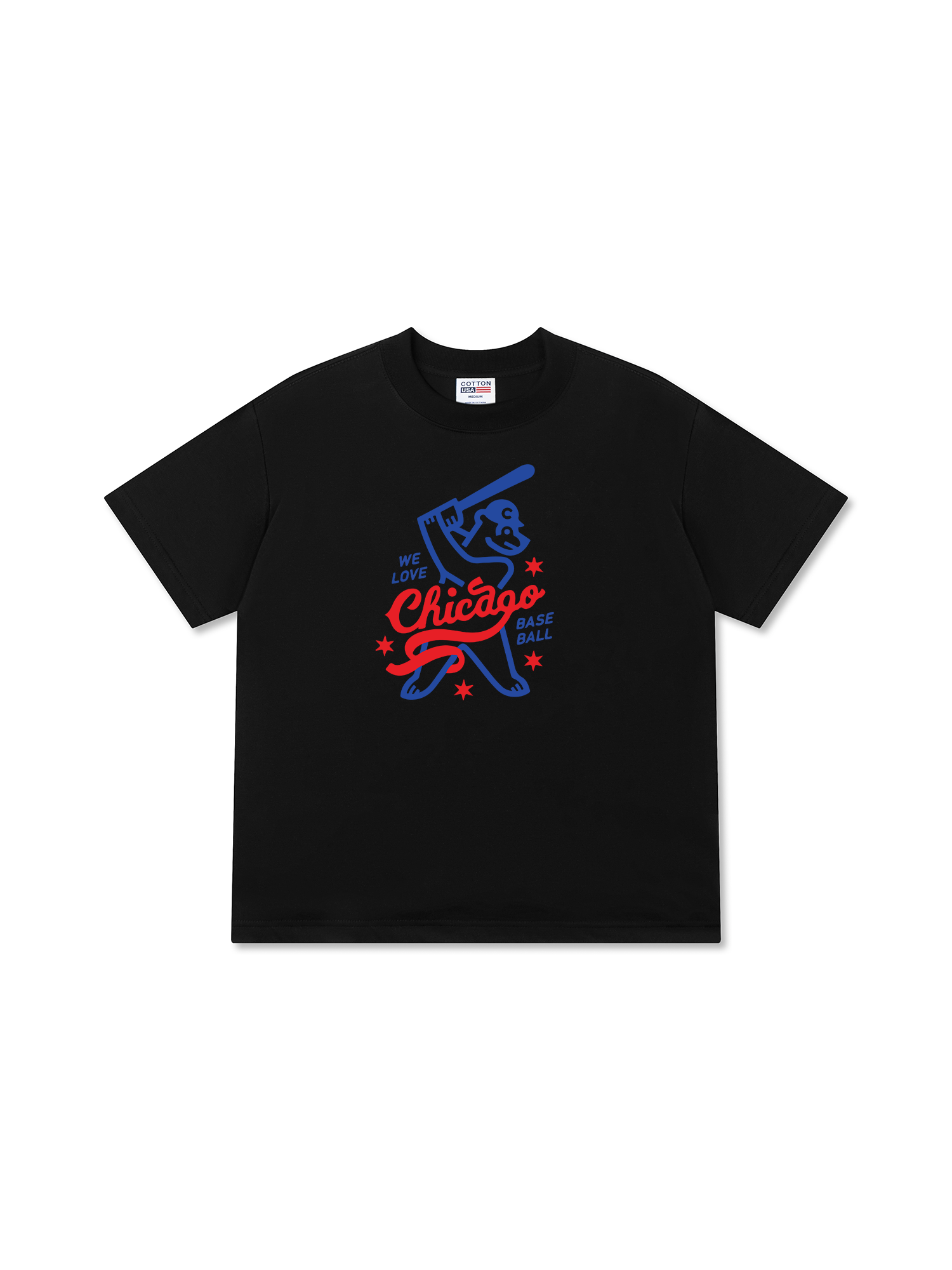 Áo Thun Relaxed Fit We Love Baseball