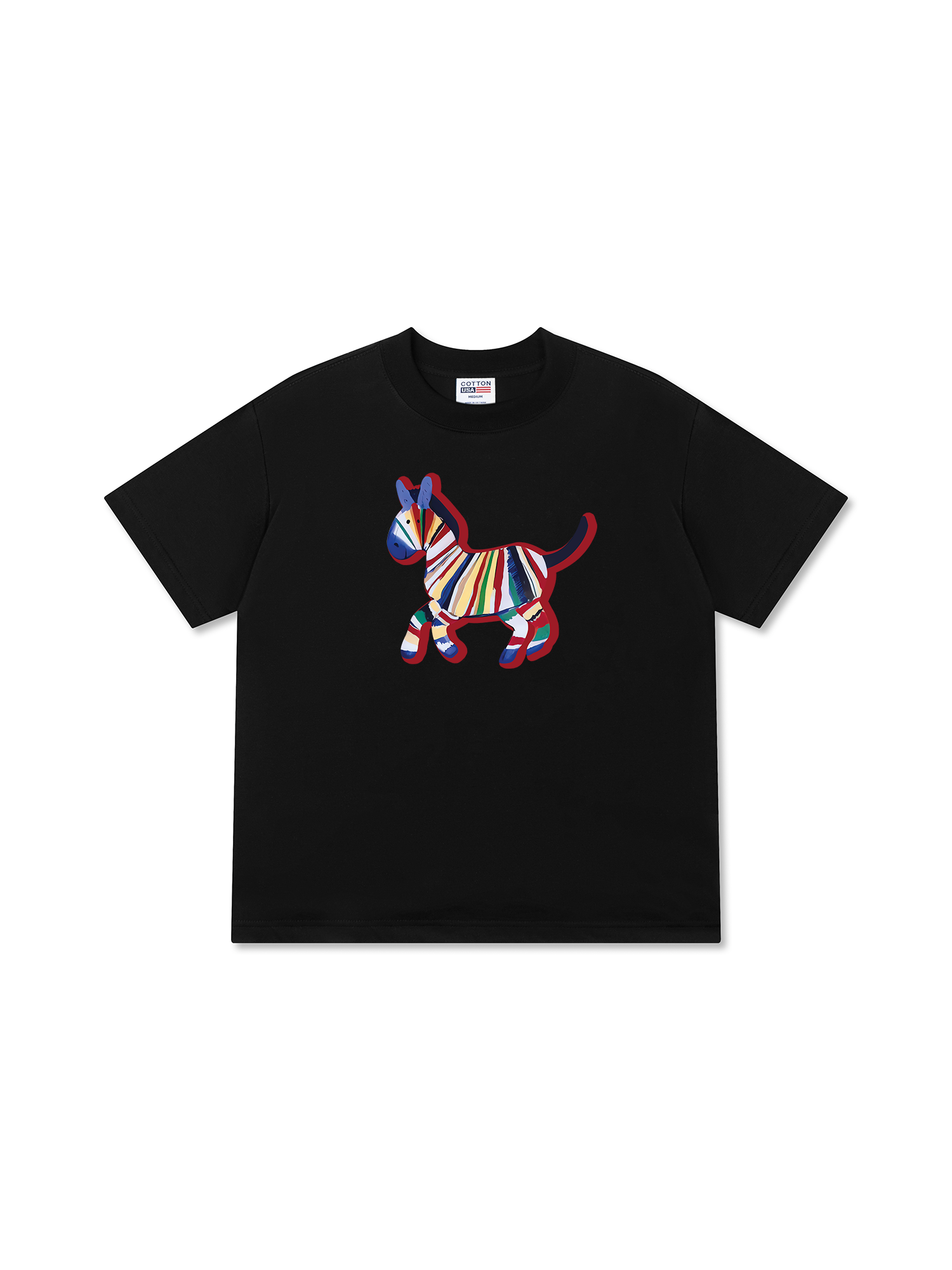 Áo Thun Relaxed Fit Tết Bính Ngọ 2026 Chú Ngựa Dễ Thương