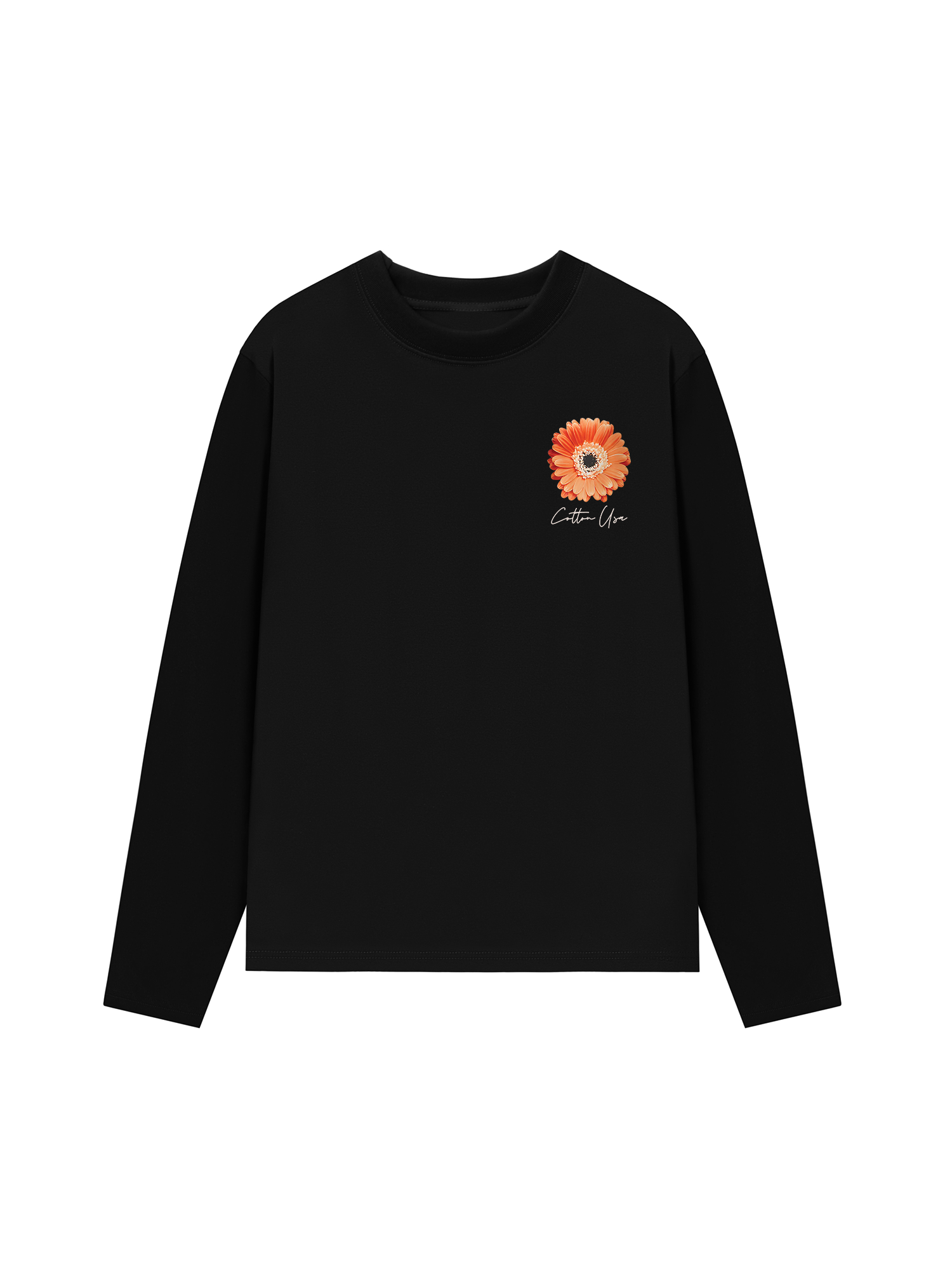 Áo Thun Dài Tay Floral Fearfully