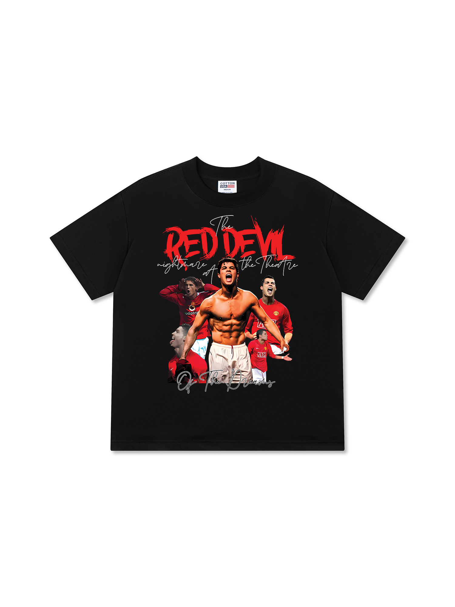 Áo Thun Relaxed Fit Manchester United Red Devils CR7