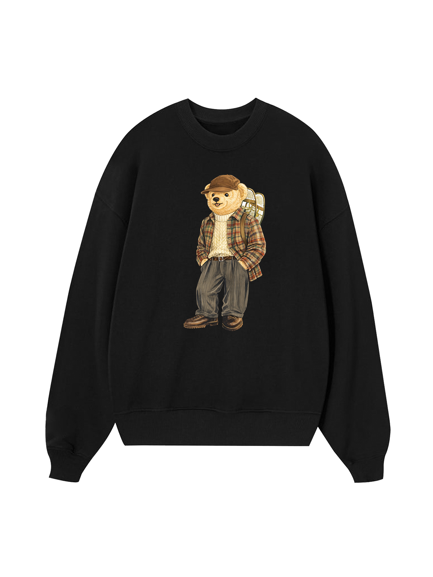Travel Vloger Bear Sweater