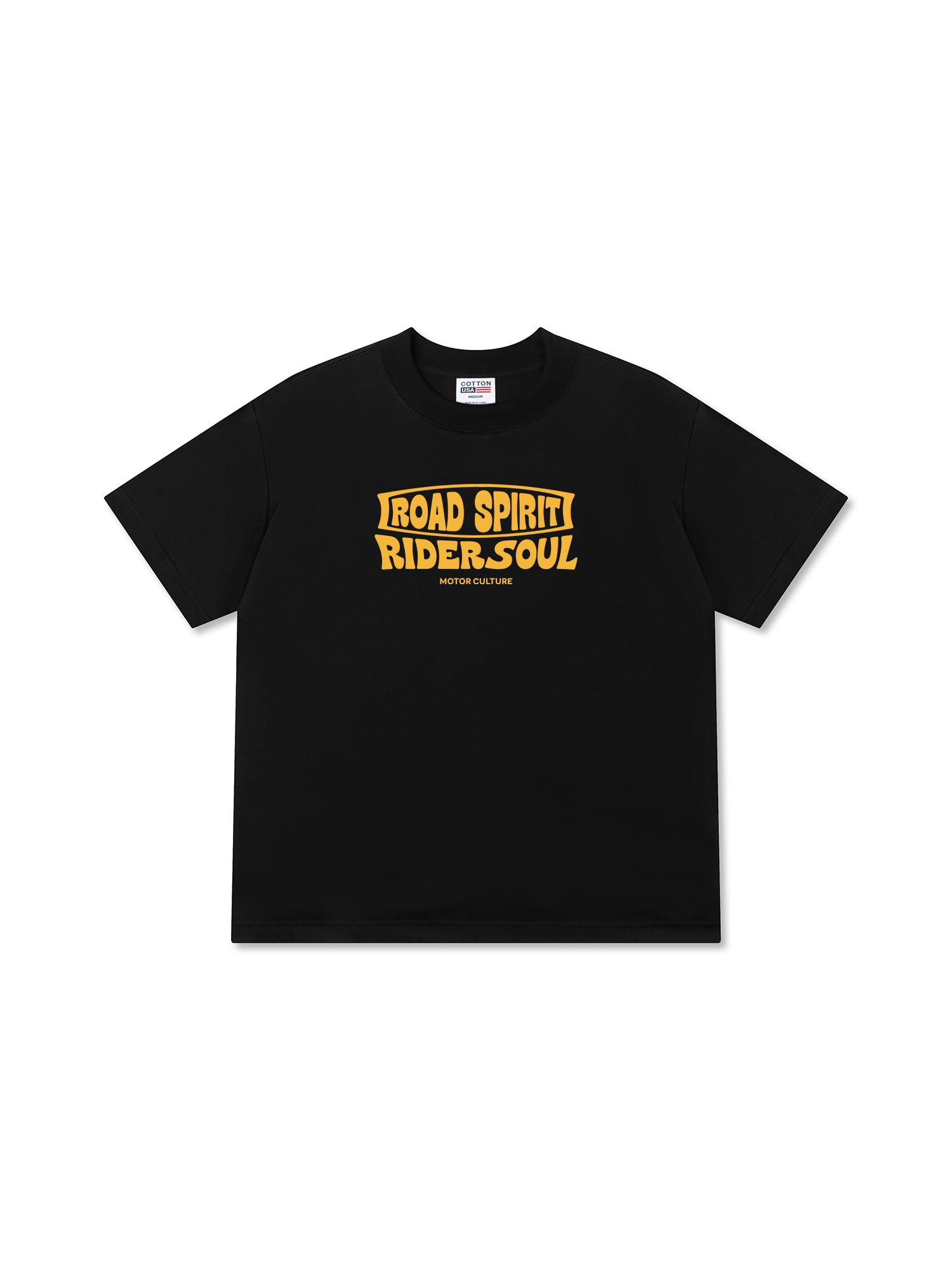 Áo Thun Relaxed Fit Road Spirit