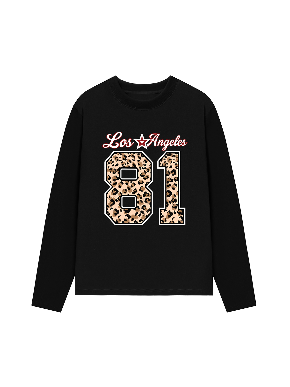 Áo Thun Dài Tay Urban Leopard Los Angeles