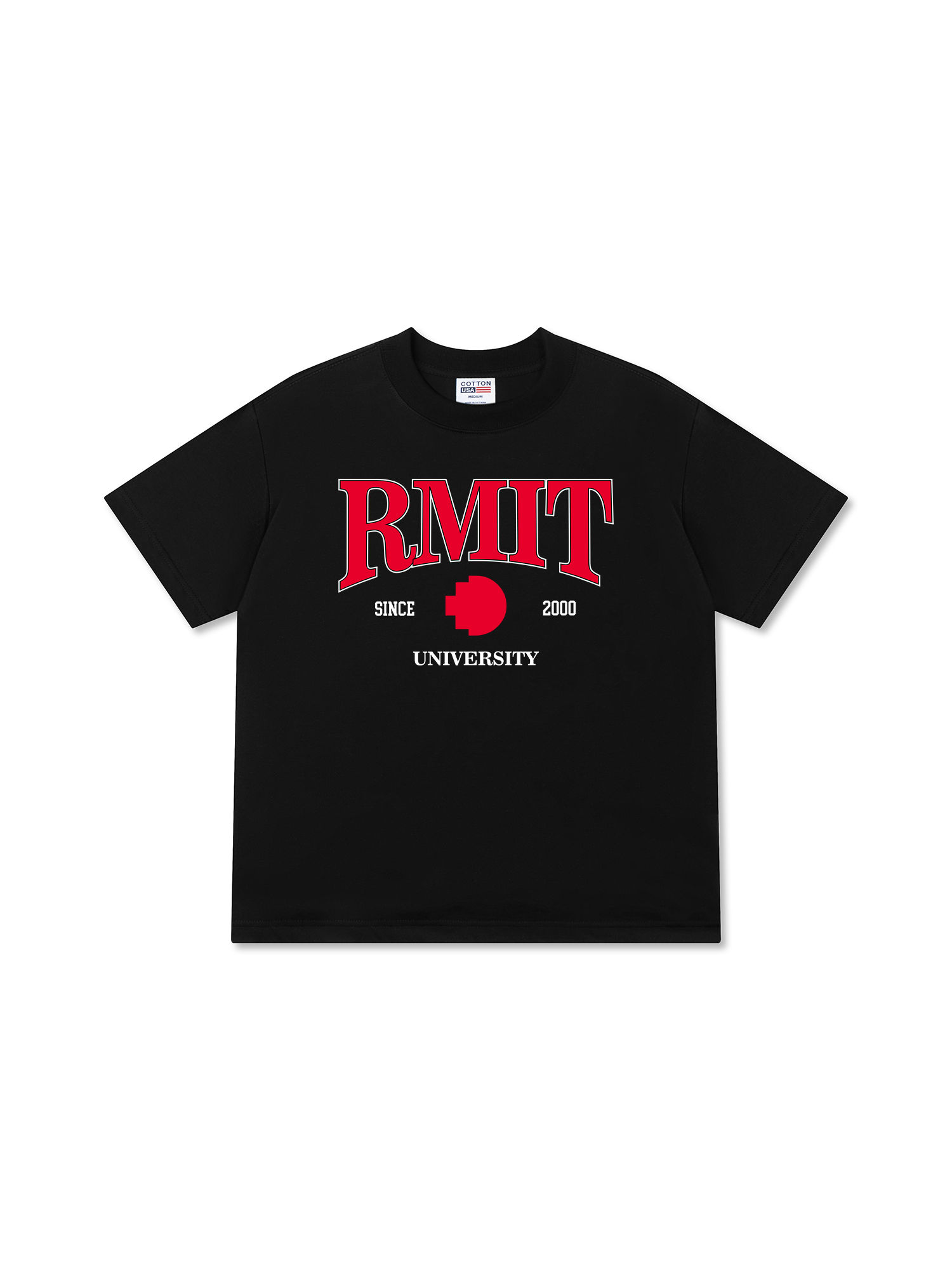 Áo Thun Relaxed Fit RMIT University