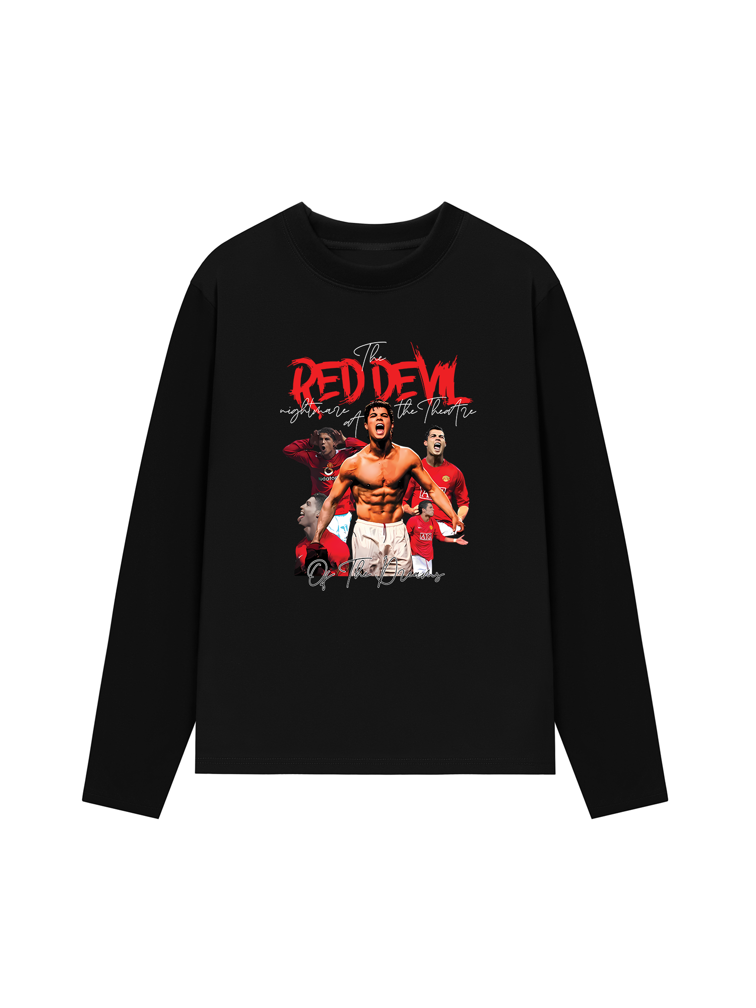 Áo Thun Dài Tay Manchester United Red Devils CR7