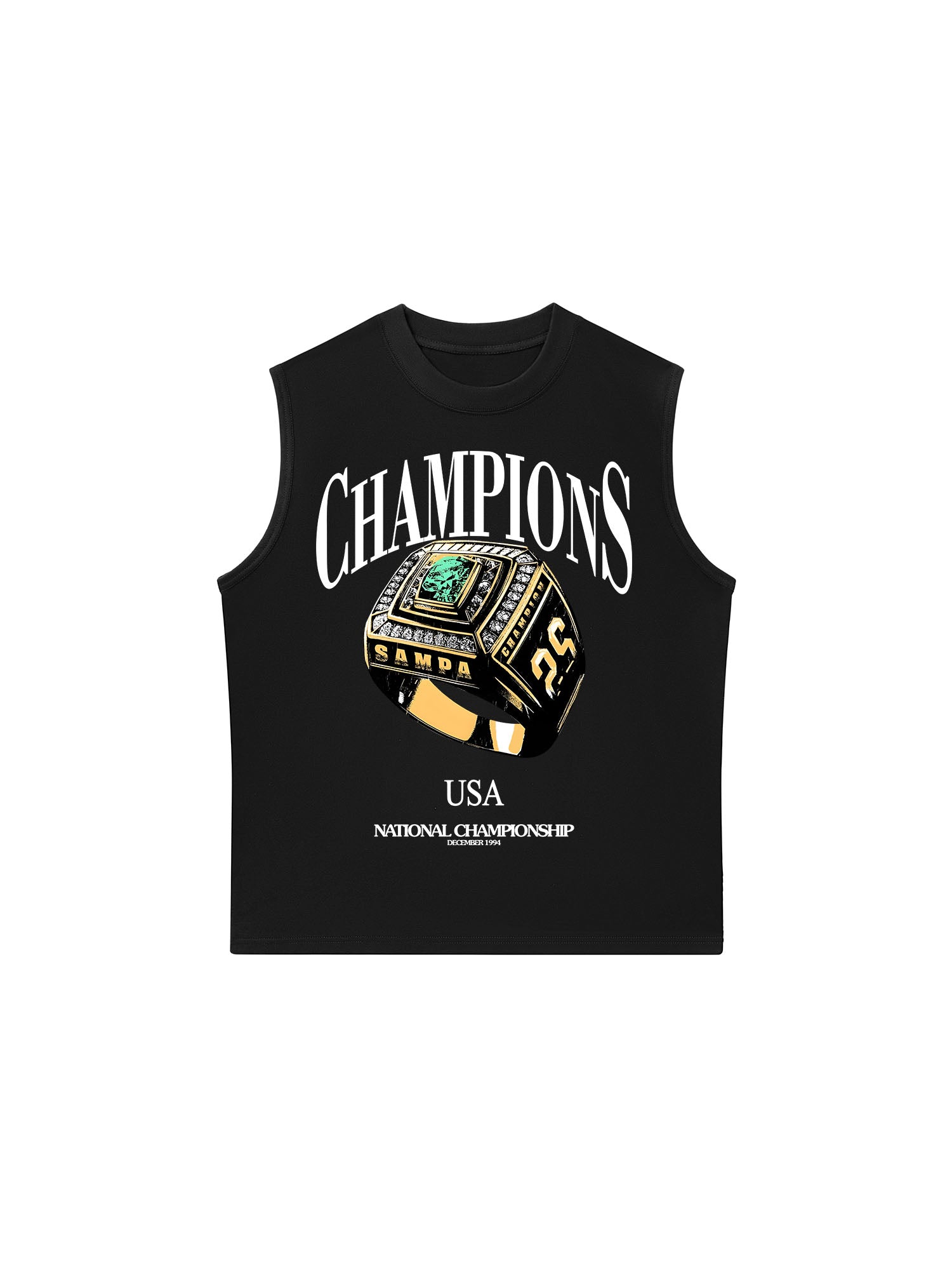 Áo Ba Lỗ Relaxed Fit Champions National