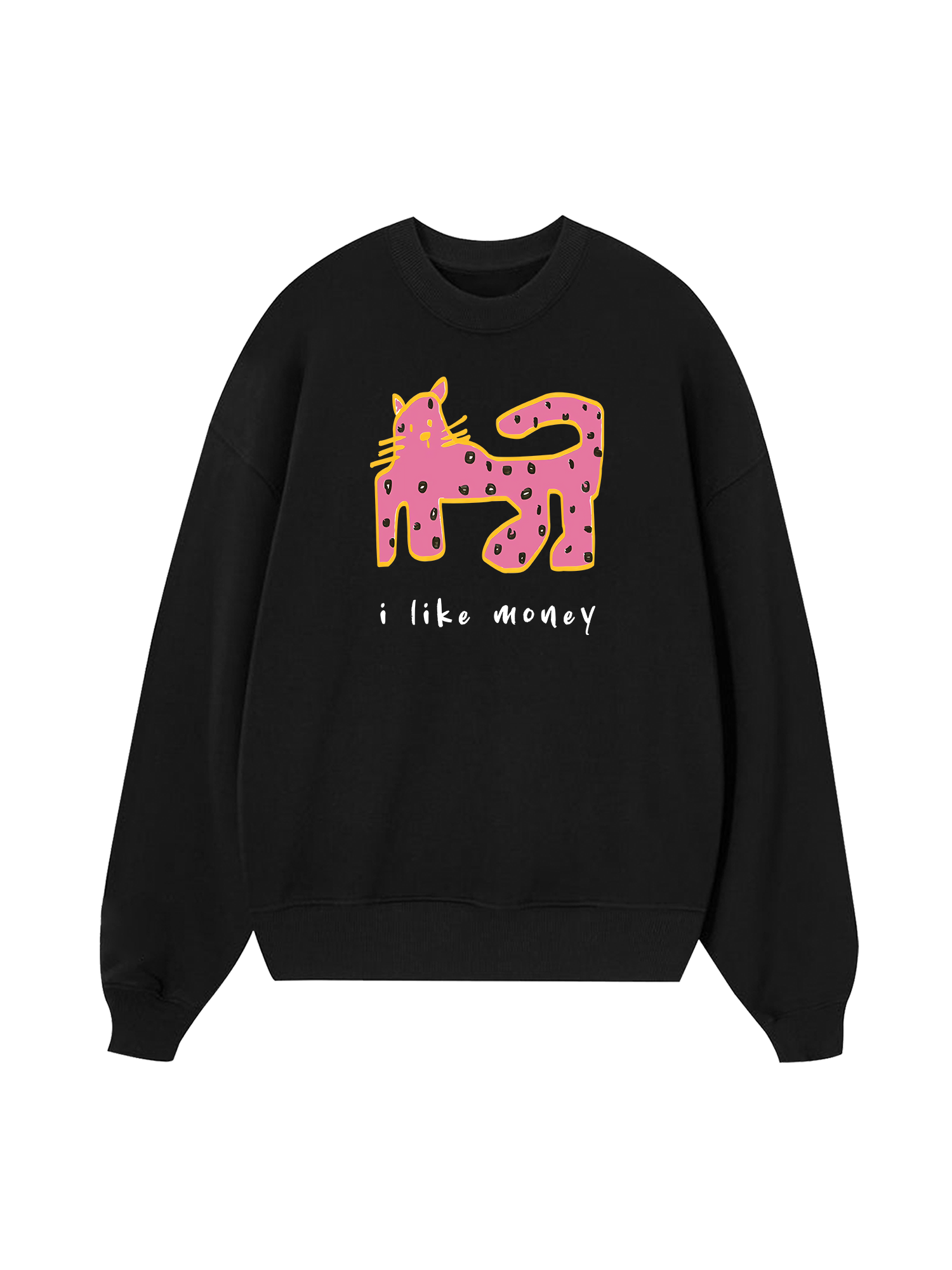 Cozy Day I Like Money Sweater