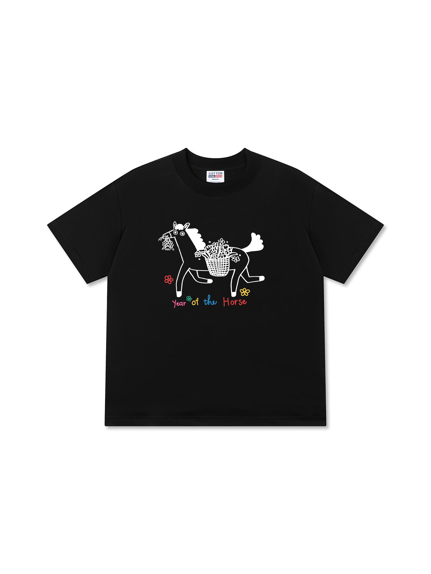 Áo Thun Relaxed Fit Year of the Horse