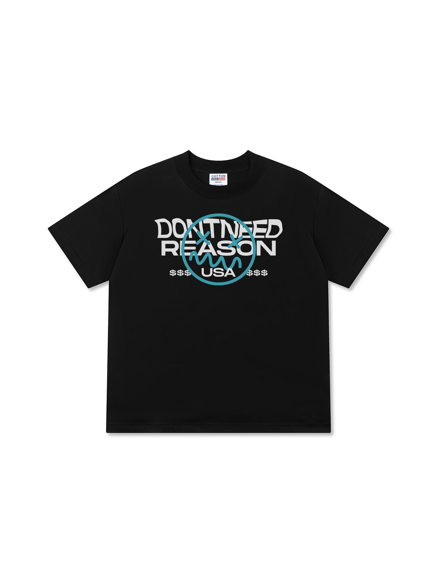 Áo Thun Relaxed USA Dont Need Reason