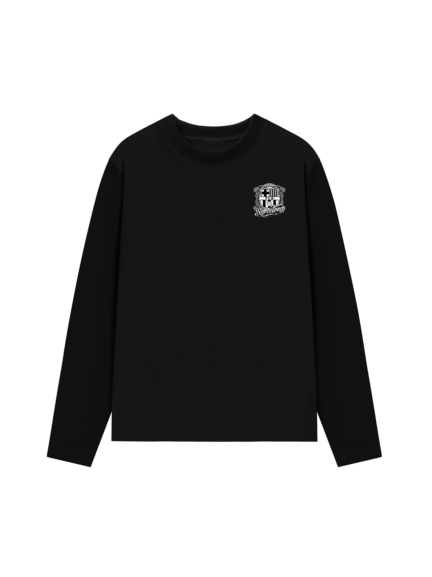 Áo Thun Dài Tay Barcelona Classic