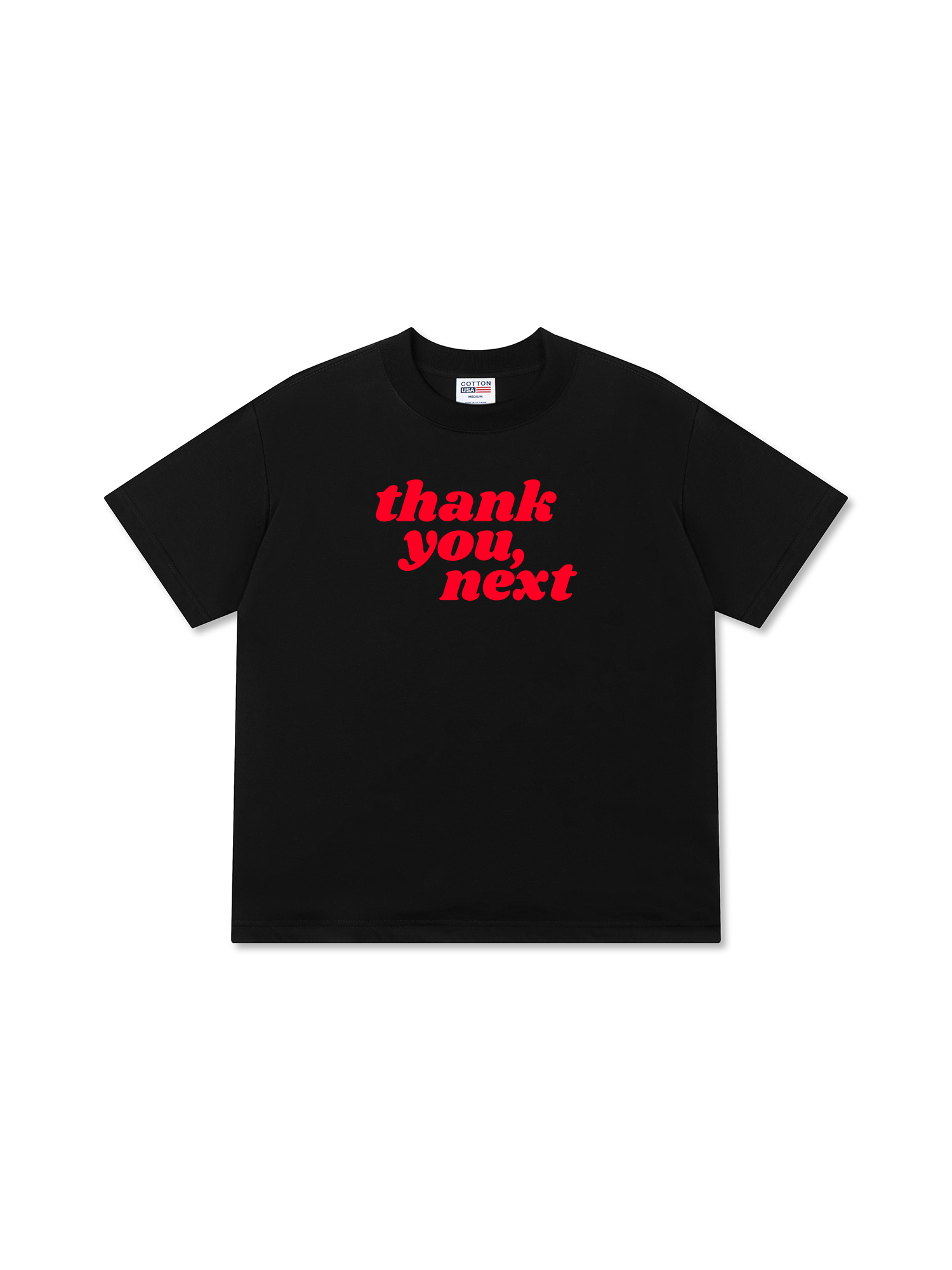 Áo Thun Relaxed Fit Thank You Next