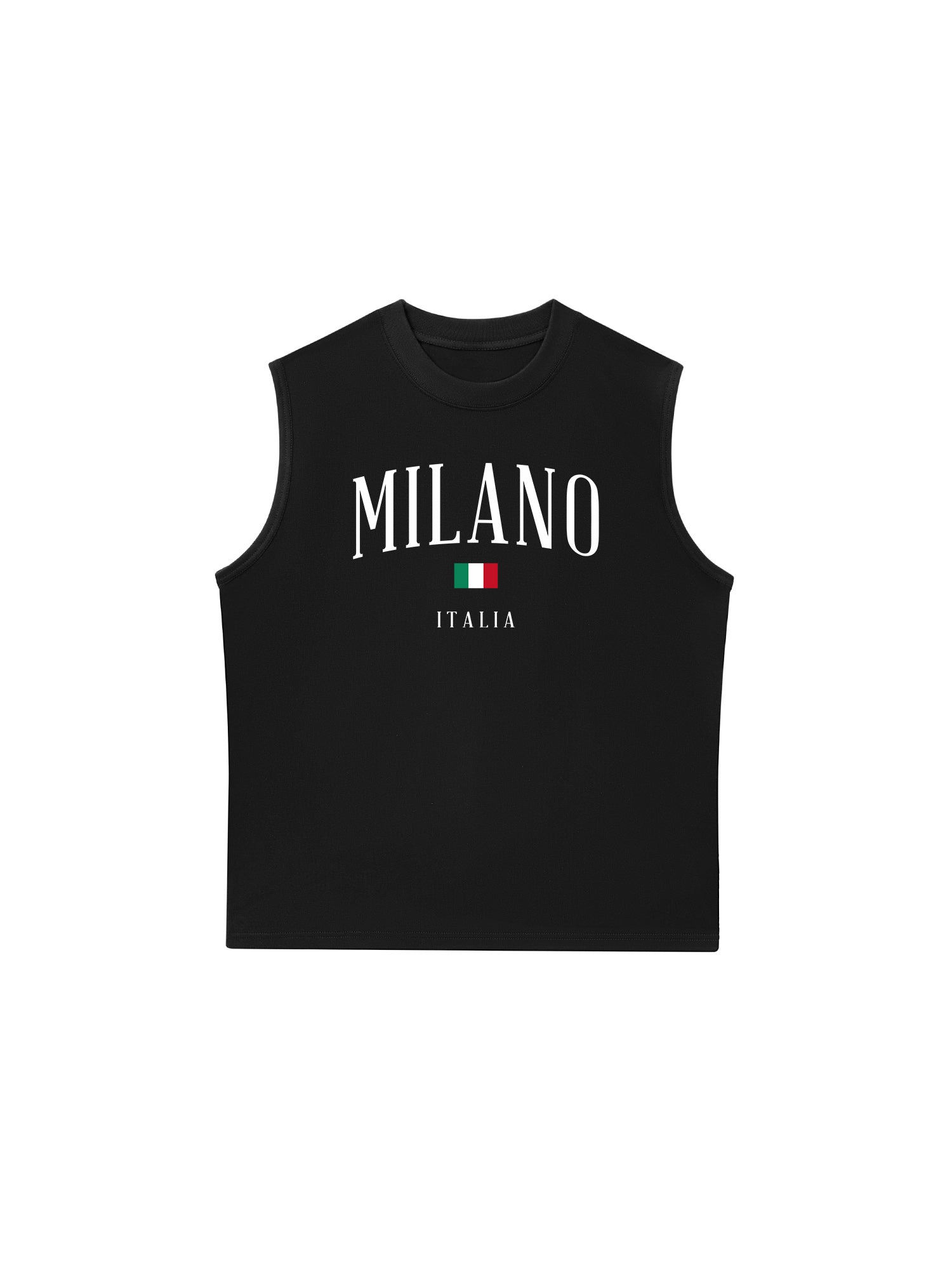 Áo Ba Lỗ Relaxed Fit TheMilano Italia Classic