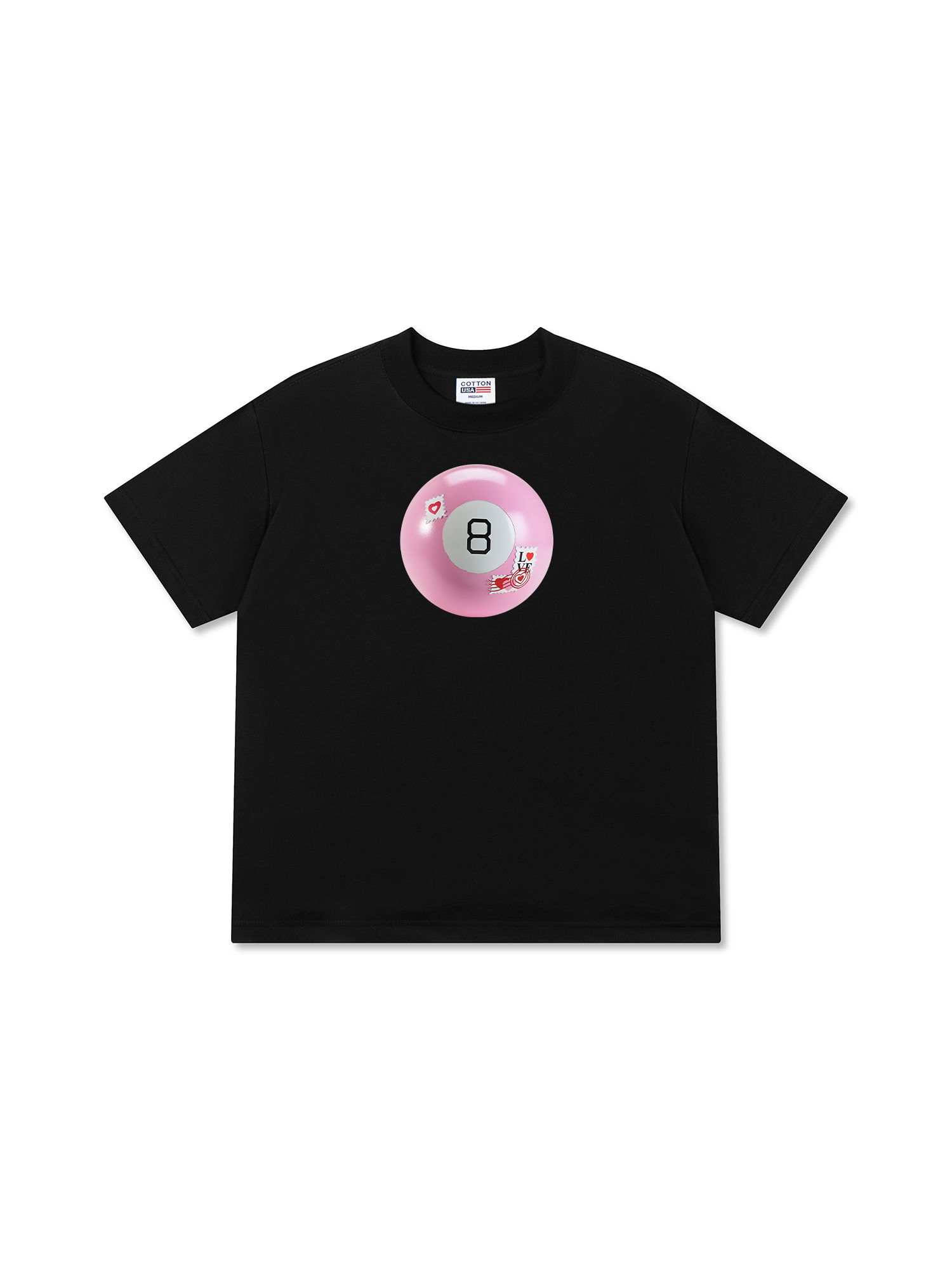 Áo Thun Relaxed Fit Billiards Heartbreaker 8