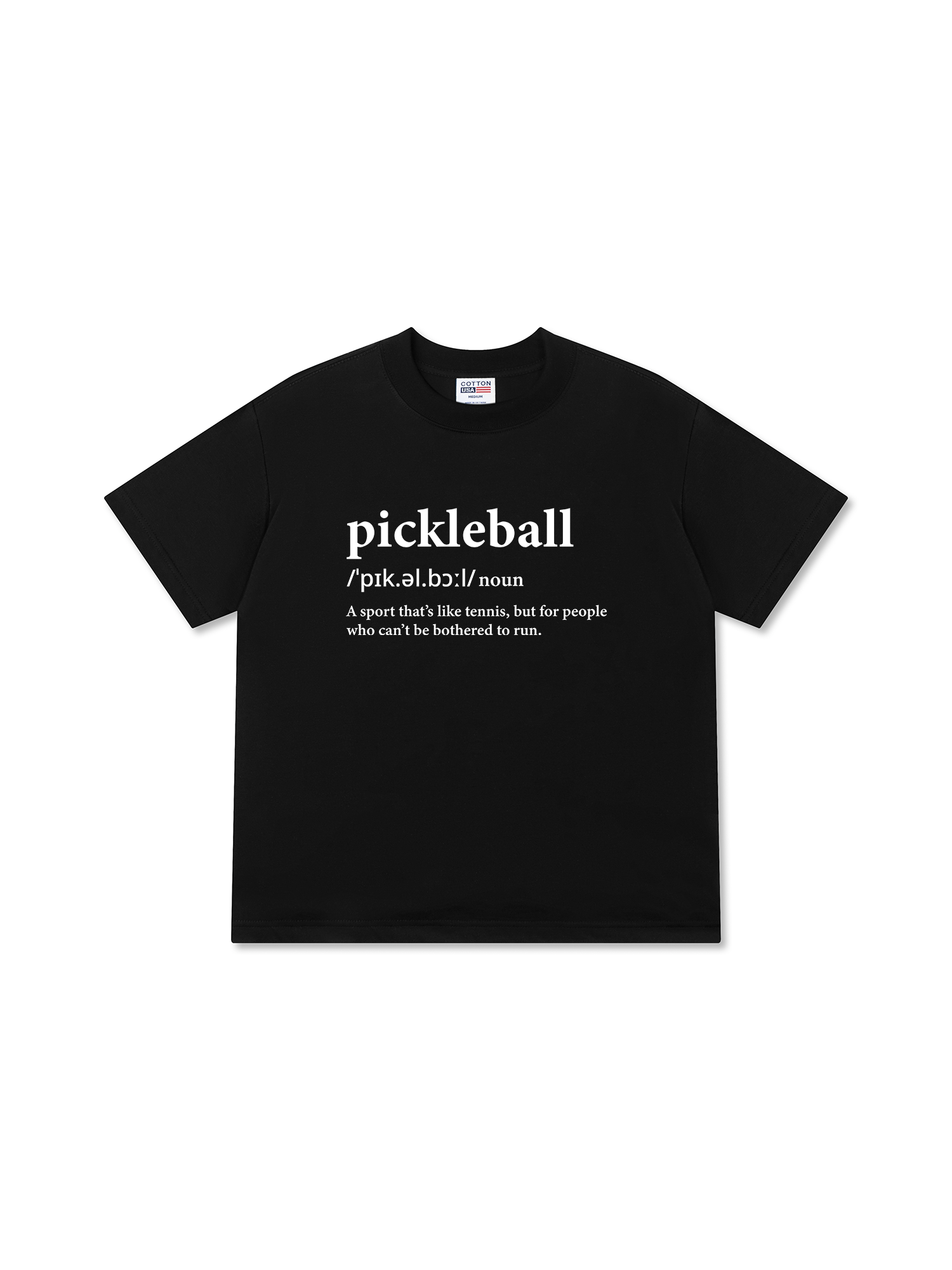Áo Thun Relaxed Fit Pickleball Dictionary