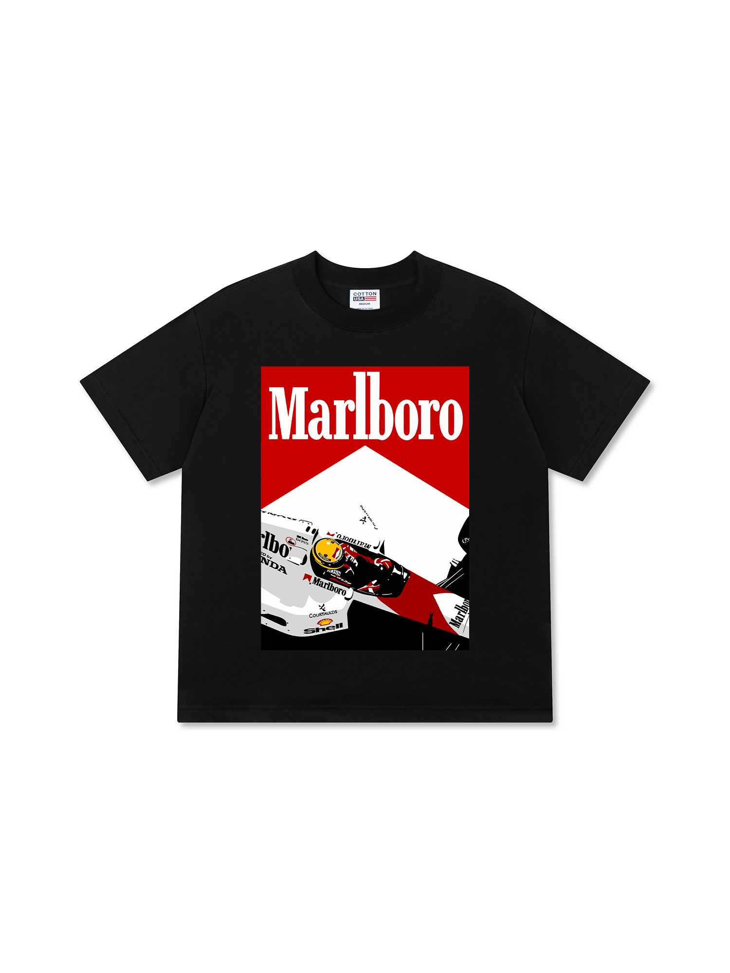 Áo Thun Relaxed Fit Marlboro F1 Racer