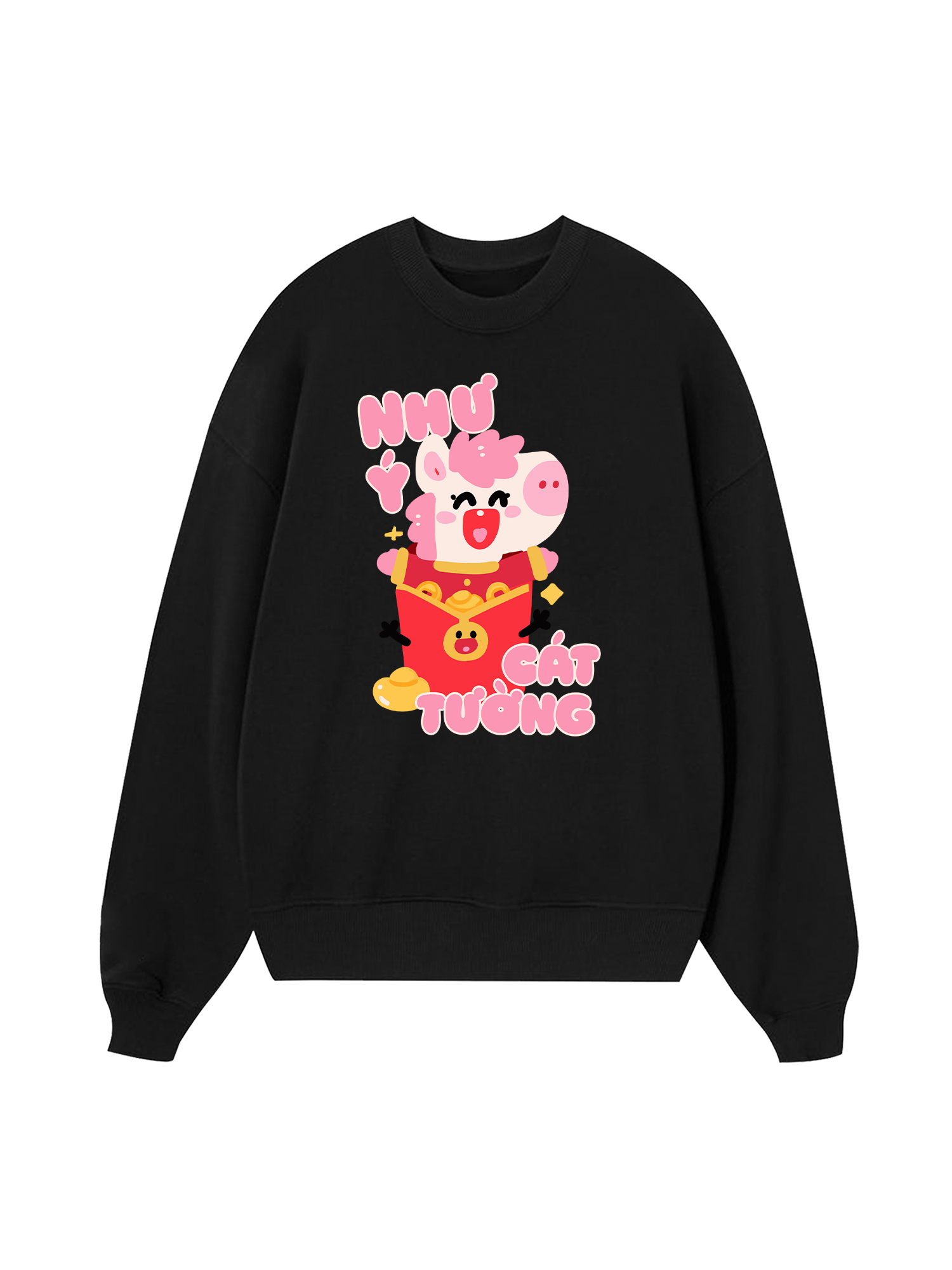Như Ý Cát Tường Sweater