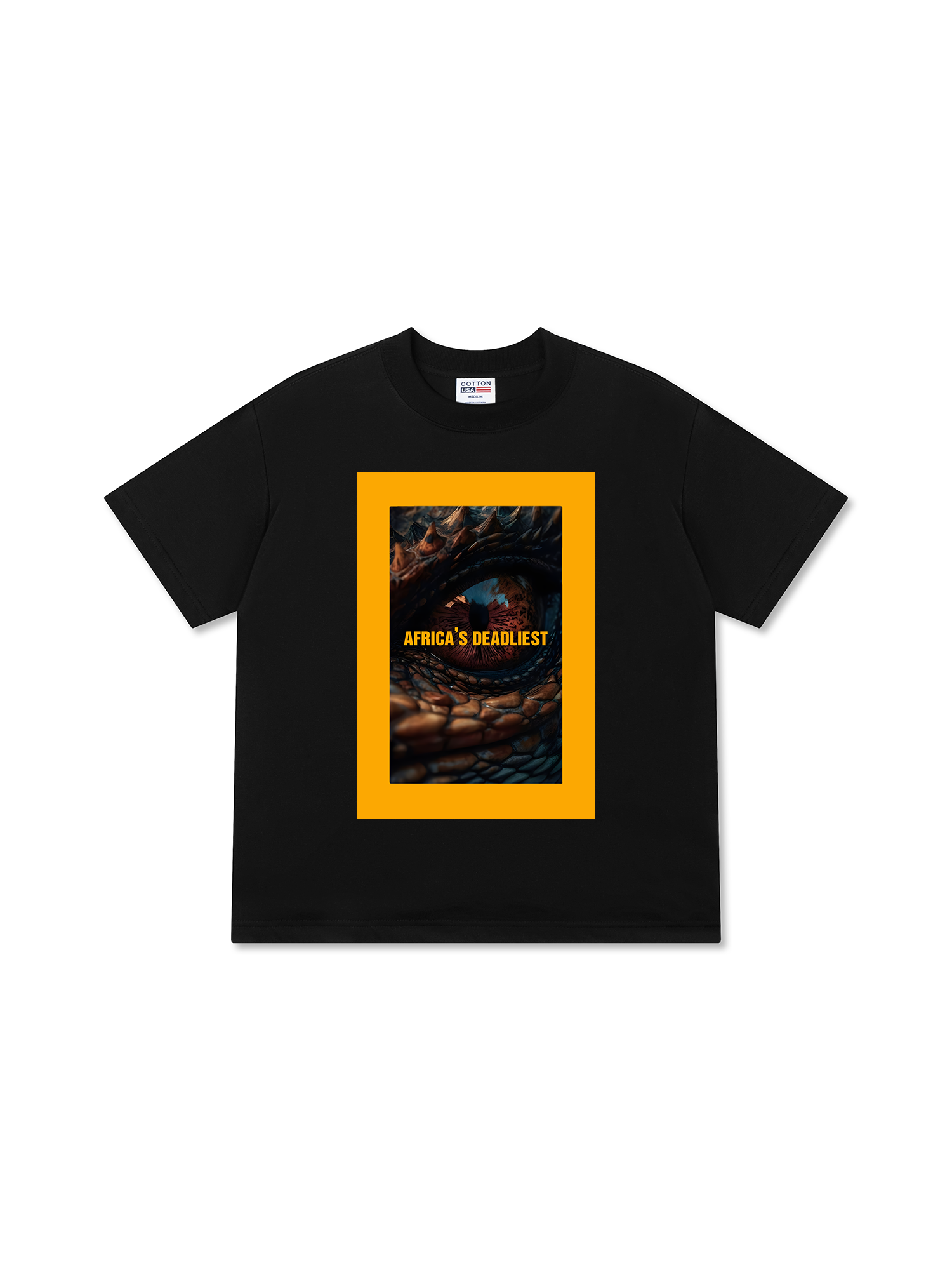 Áo Thun Relaxed Fit Wild Life Reptile Class