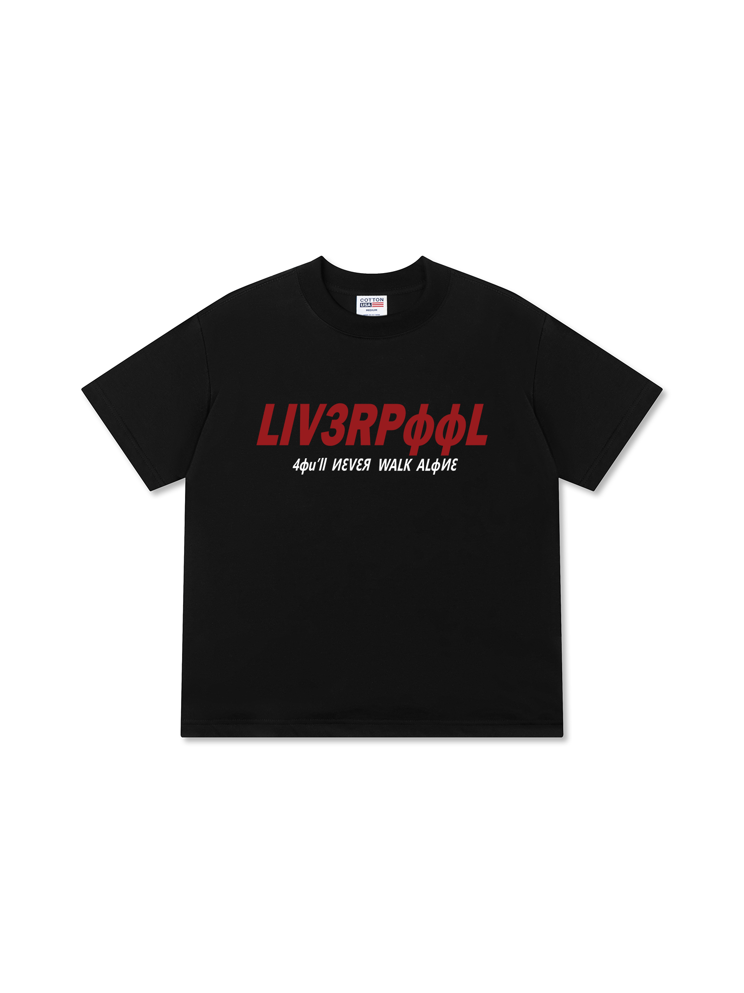 Áo Thun Relaxed Fit Soccer Liverpool You'll Never Walk Alone
