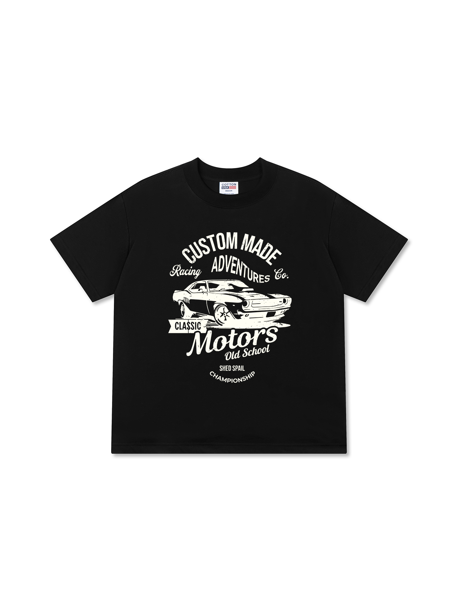 Áo Thun Relaxed Fit Classic Motors Old School