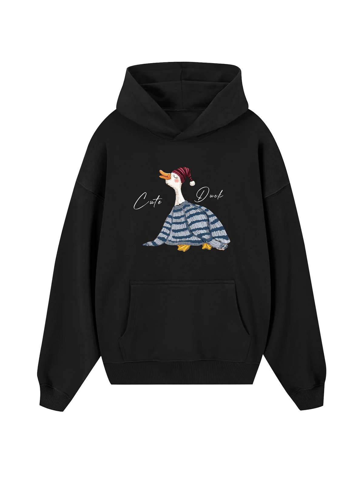Farm Cute Duck Hoodie