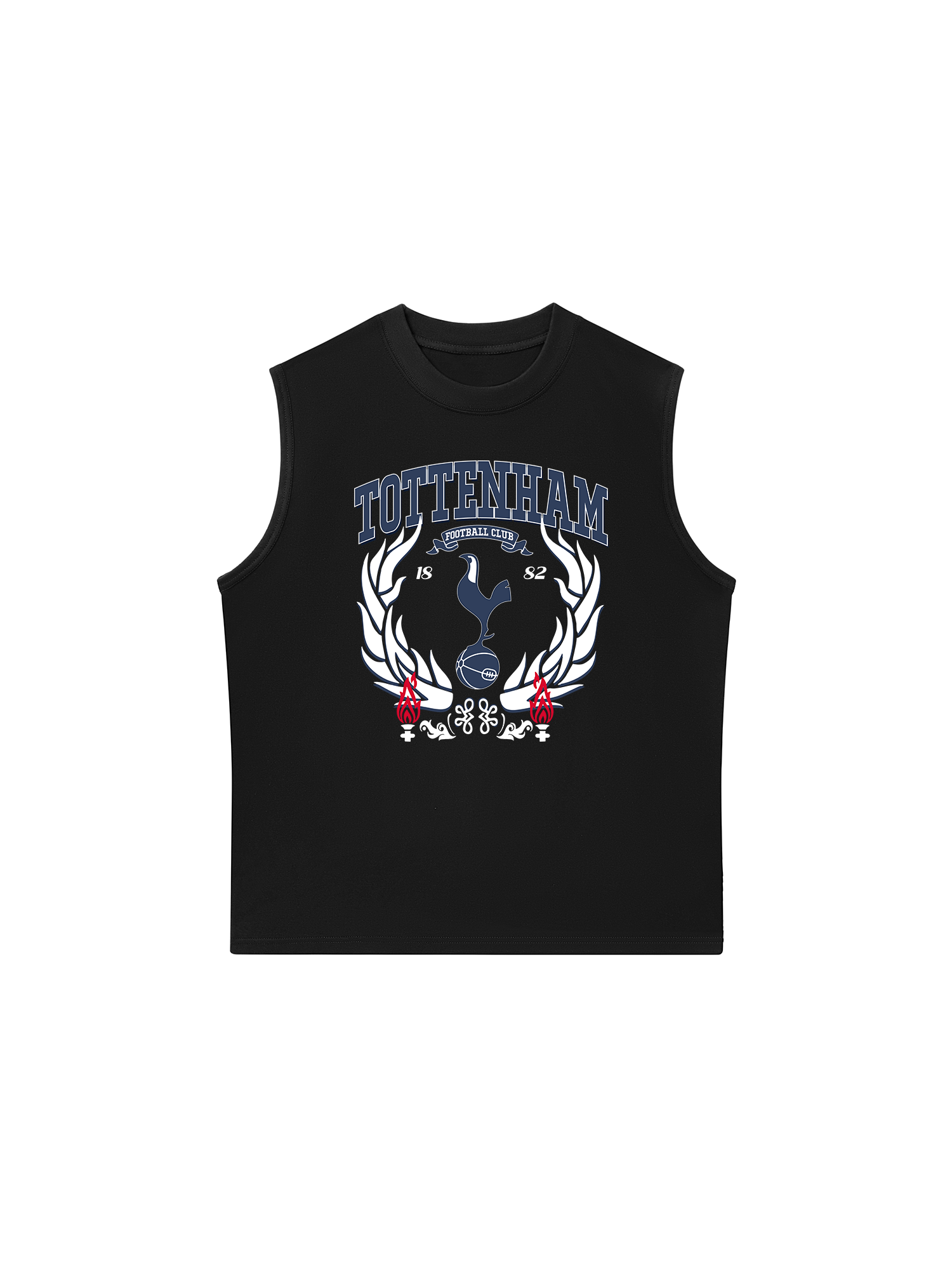 Áo Ba Lỗ Relaxed Fit Tottenham Masterpiece