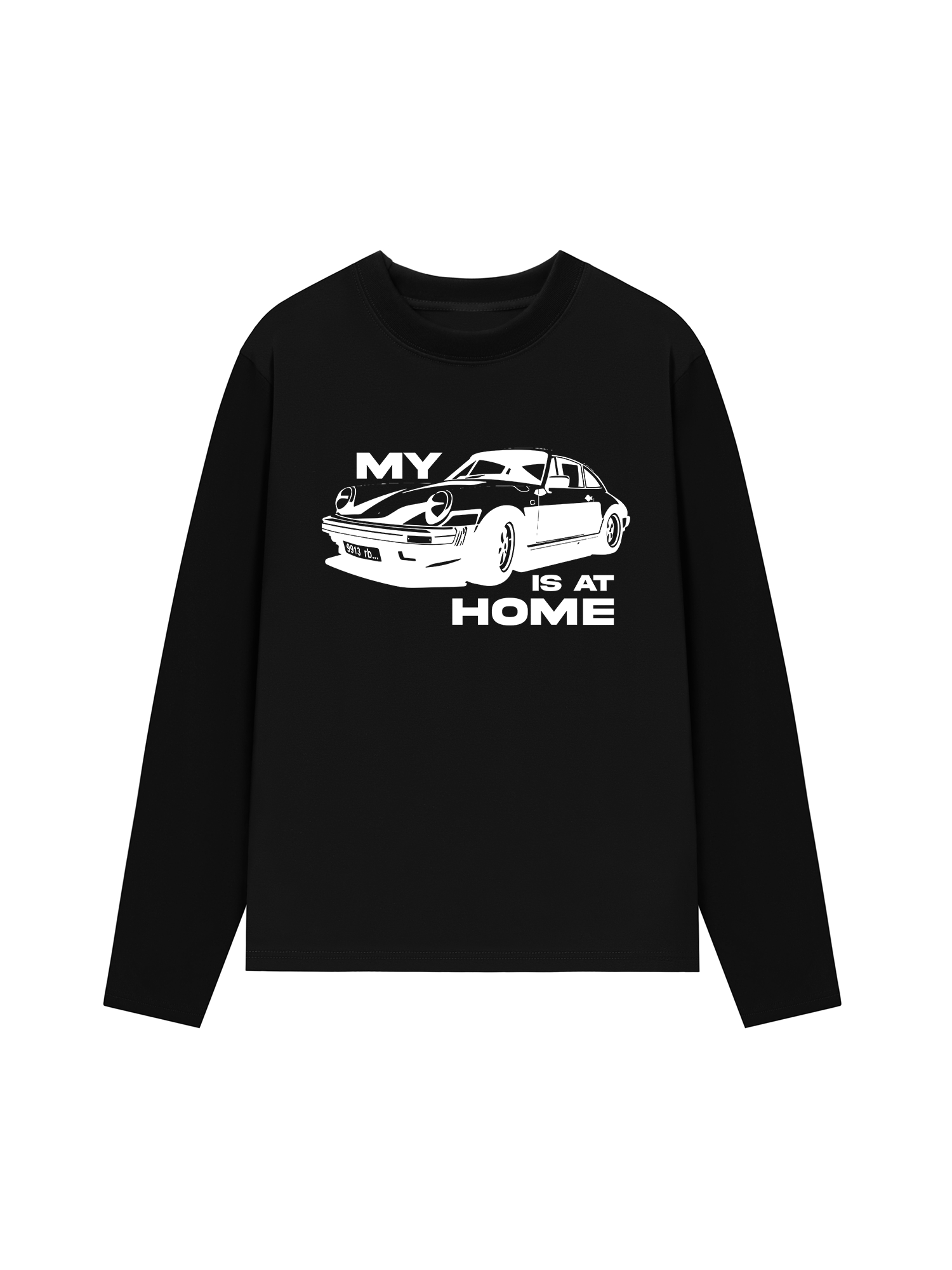 Áo Thun Dài Tay Porsche My Is At Home