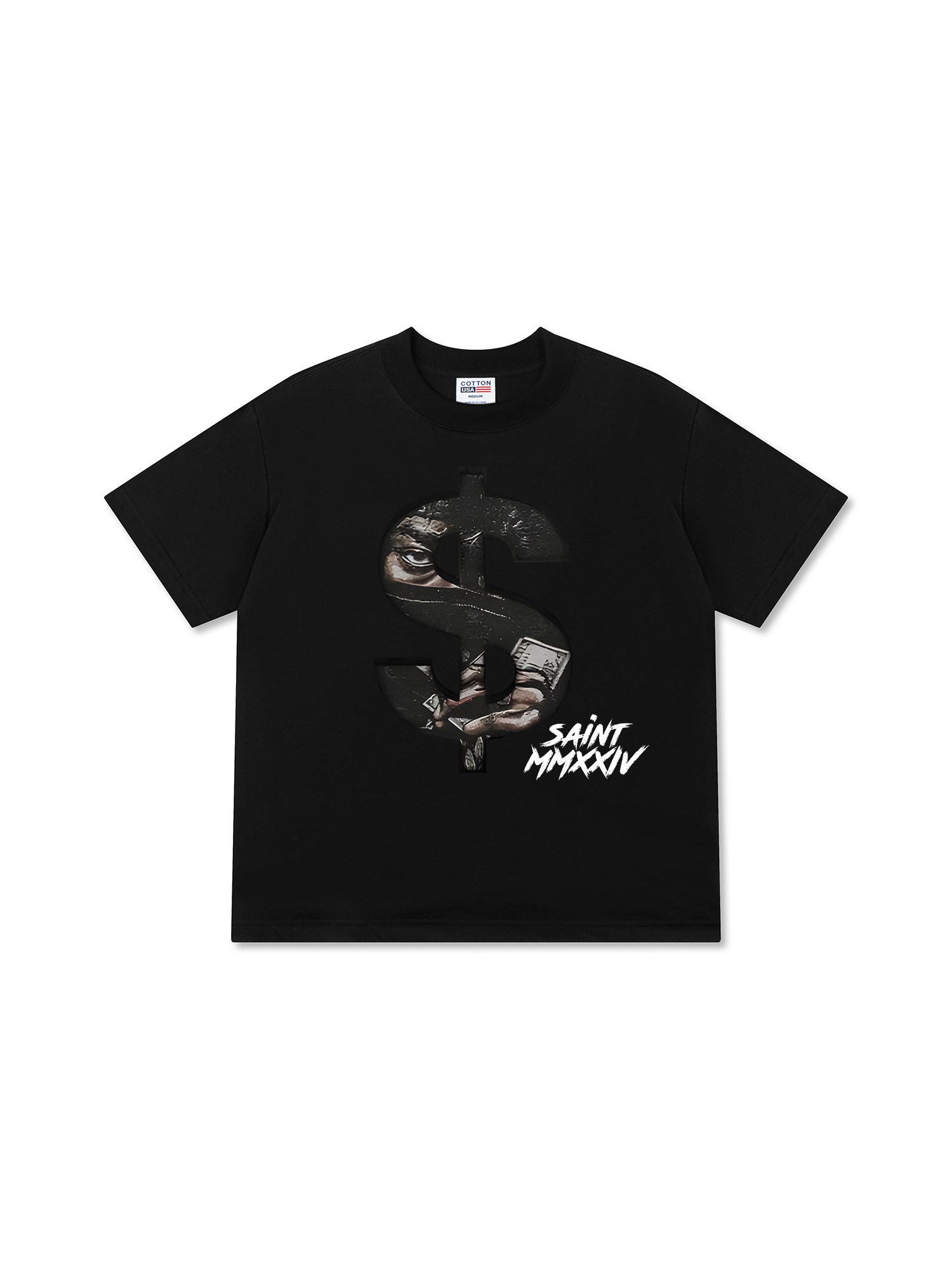 Áo Thun Relaxed Fit Rapper Get Rich or Die Tryin 50 Cent