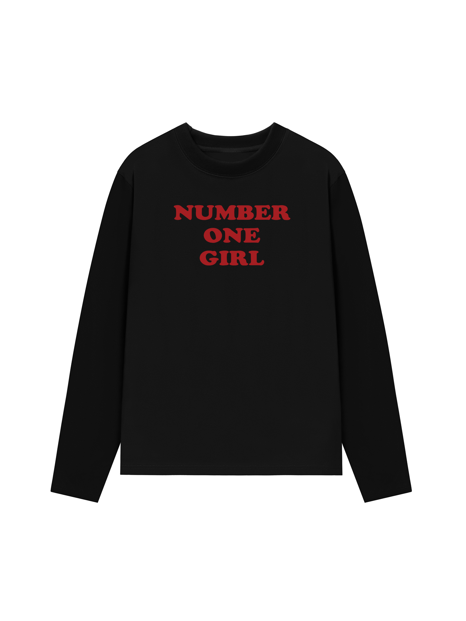 Áo Thun Dài Tay BlackPink Number One Girl
