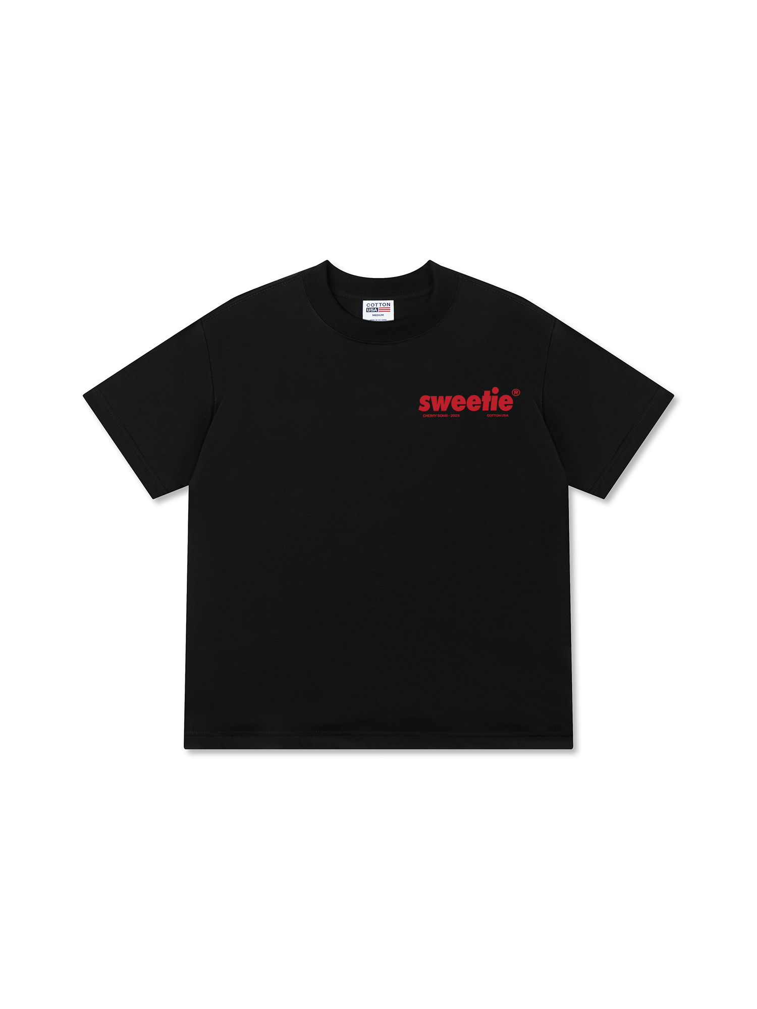 Áo Thun Relaxed Fit Cherry Sweetie Lip