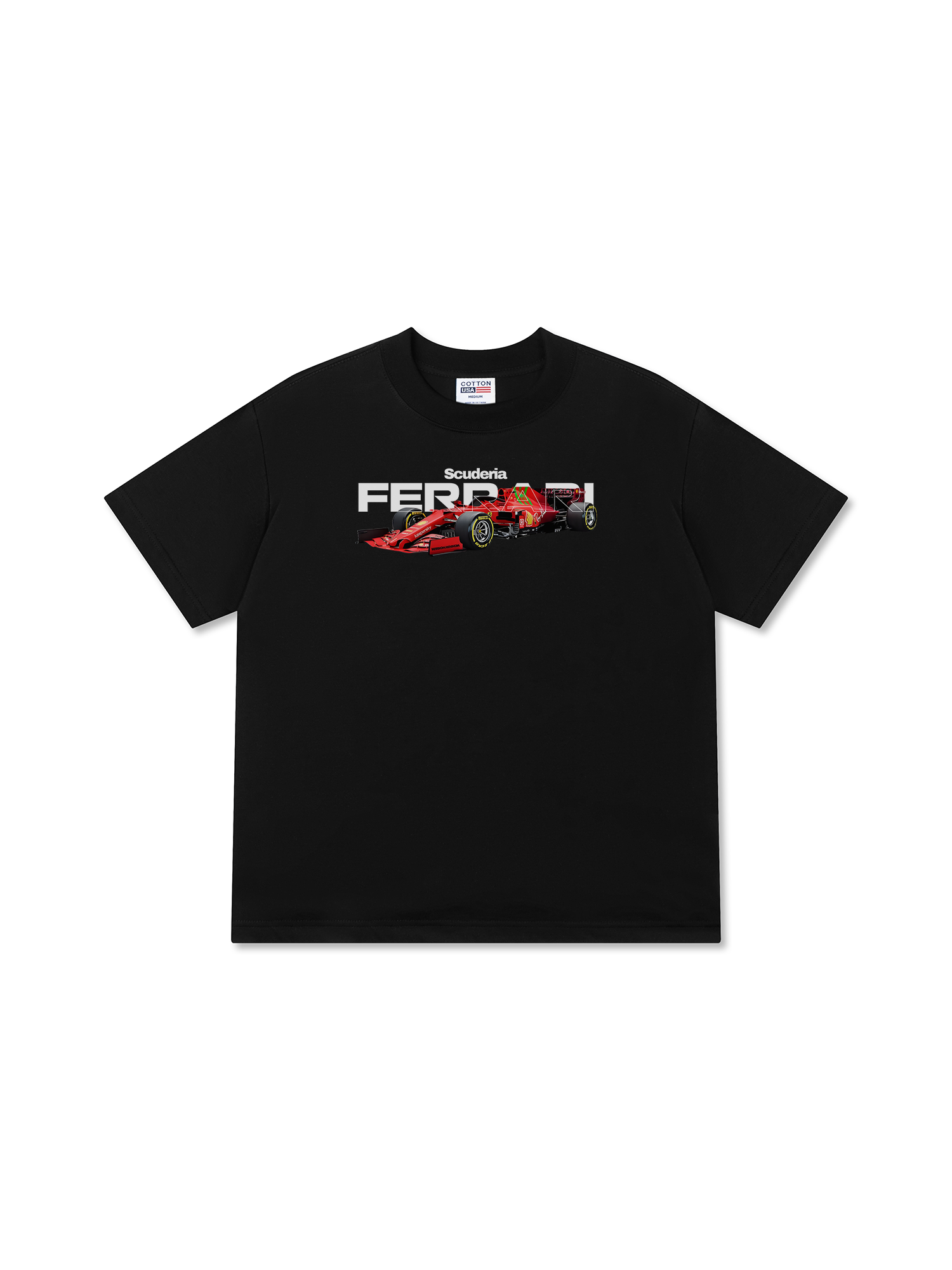 Áo Thun Relaxed Fit Ferrari The Pracing Horse