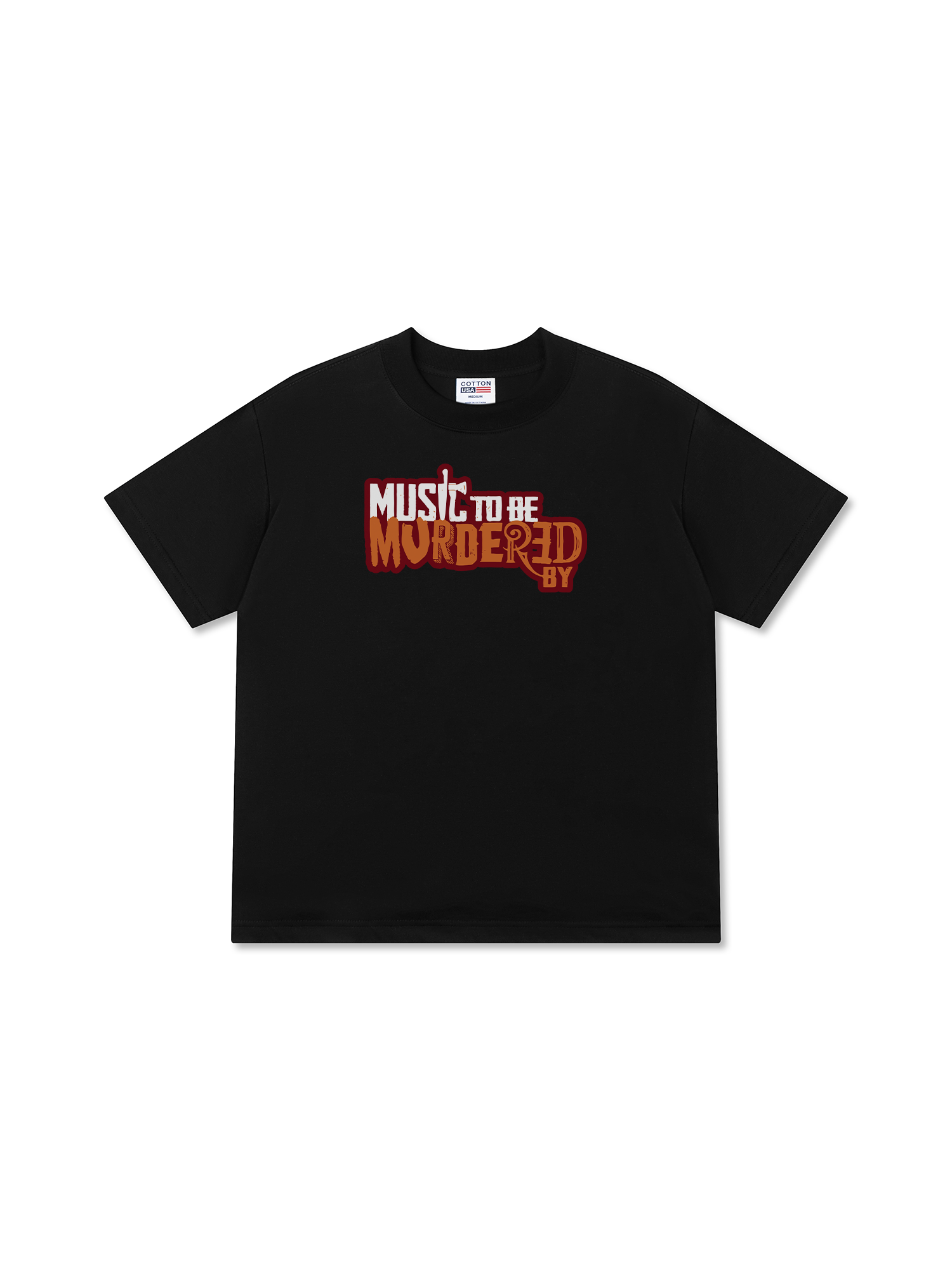 Áo Thun Relaxed Fit Rapper Eminem Music To Be Murdered By