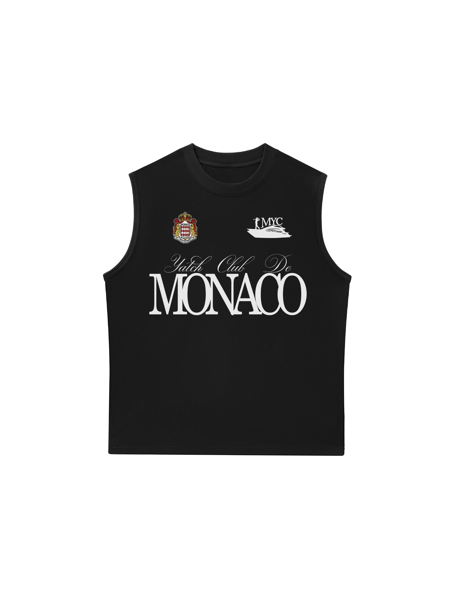Áo Ba Lỗ Relaxed Fit Yatch Club De Monaco