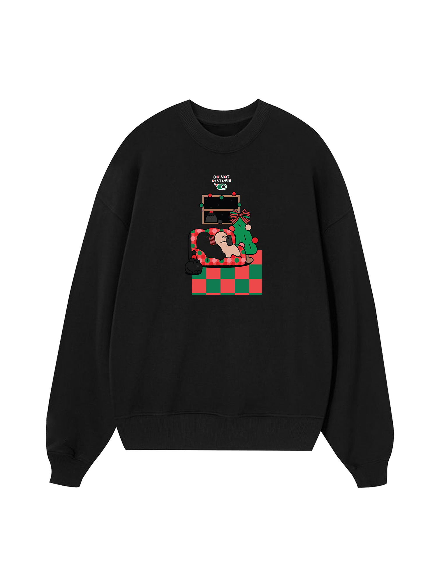 Happy Holiday Chill Guy Sweater