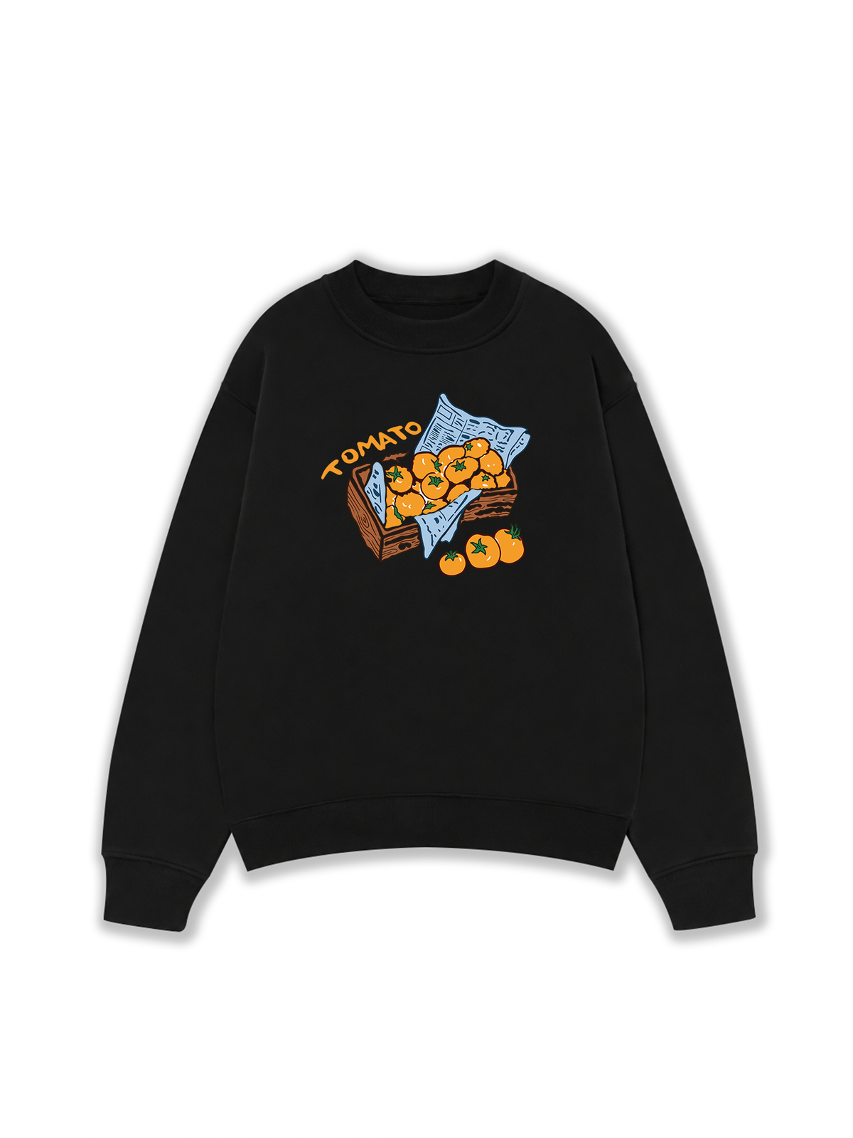 Áo Sweater Nỉ Hai Da Tropical Tomatoes