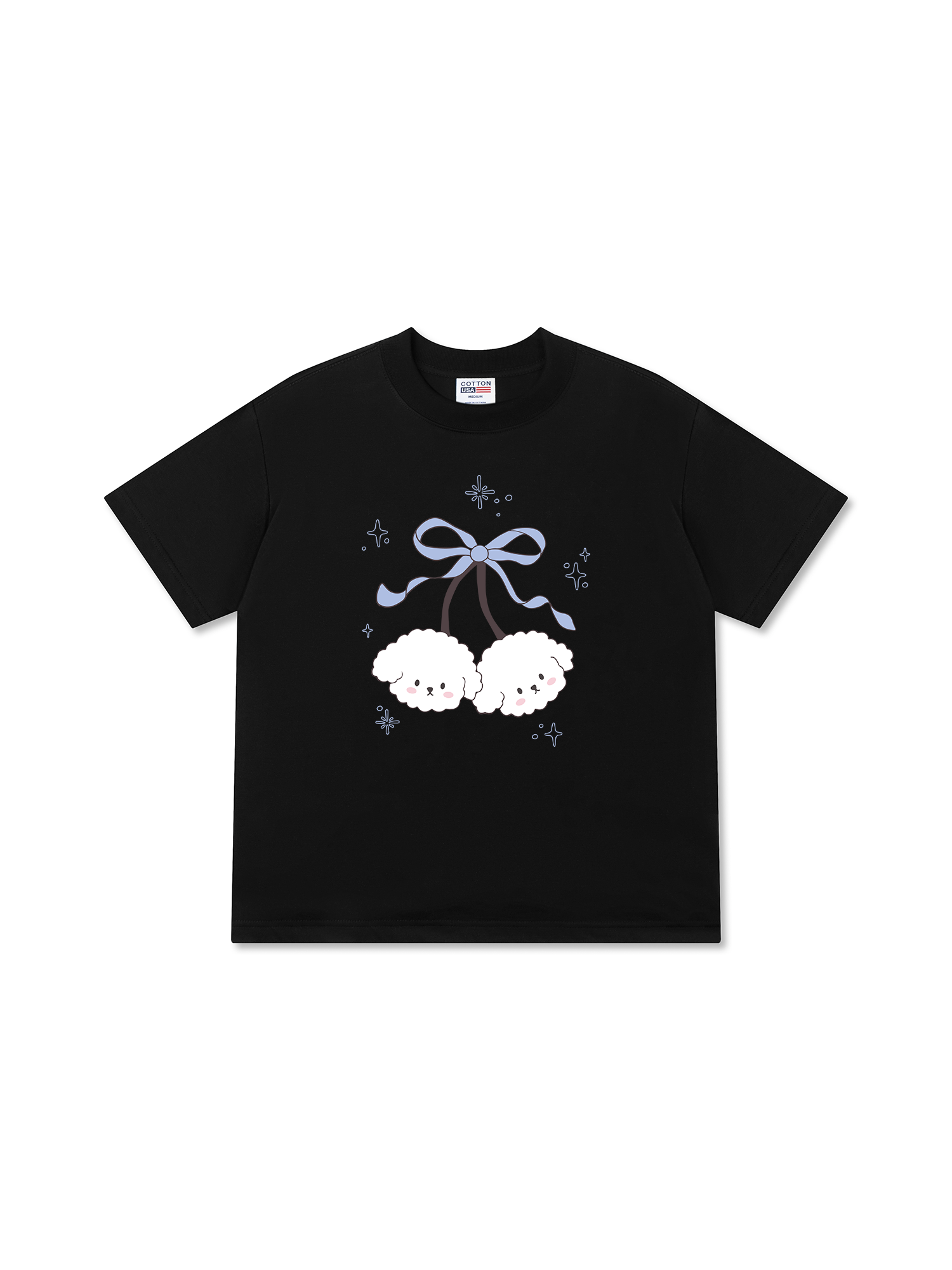 Áo Thun Relaxed Fit Sugar Puffs