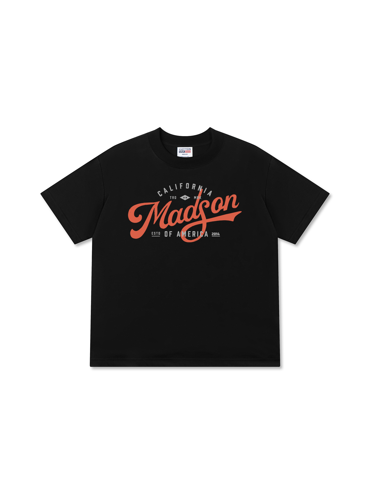 Áo Thun Relaxed Fit City Madson California