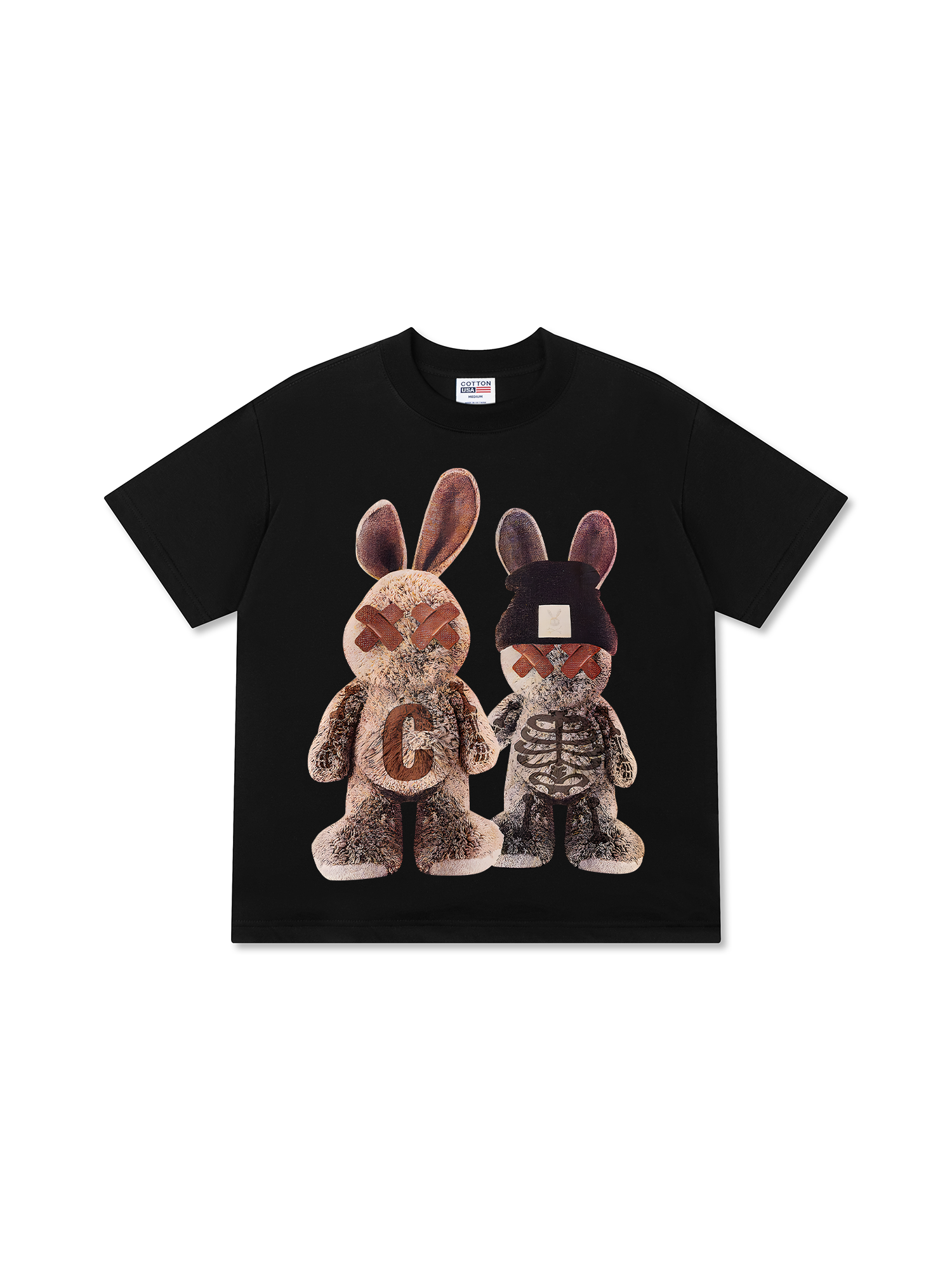 Áo Thun Relaxed Fit Bunny Couple