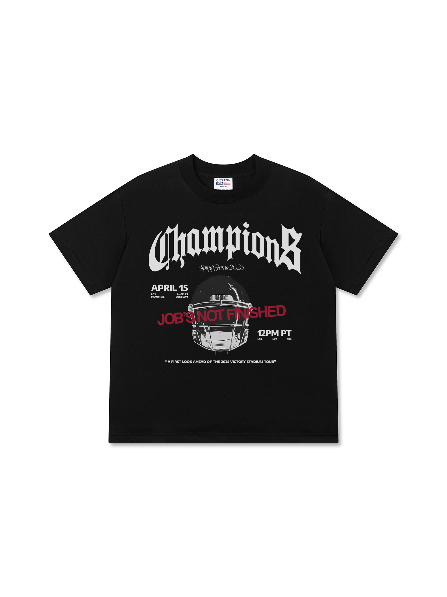 Áo Thun Relaxed Fit Champions Victory Stadium